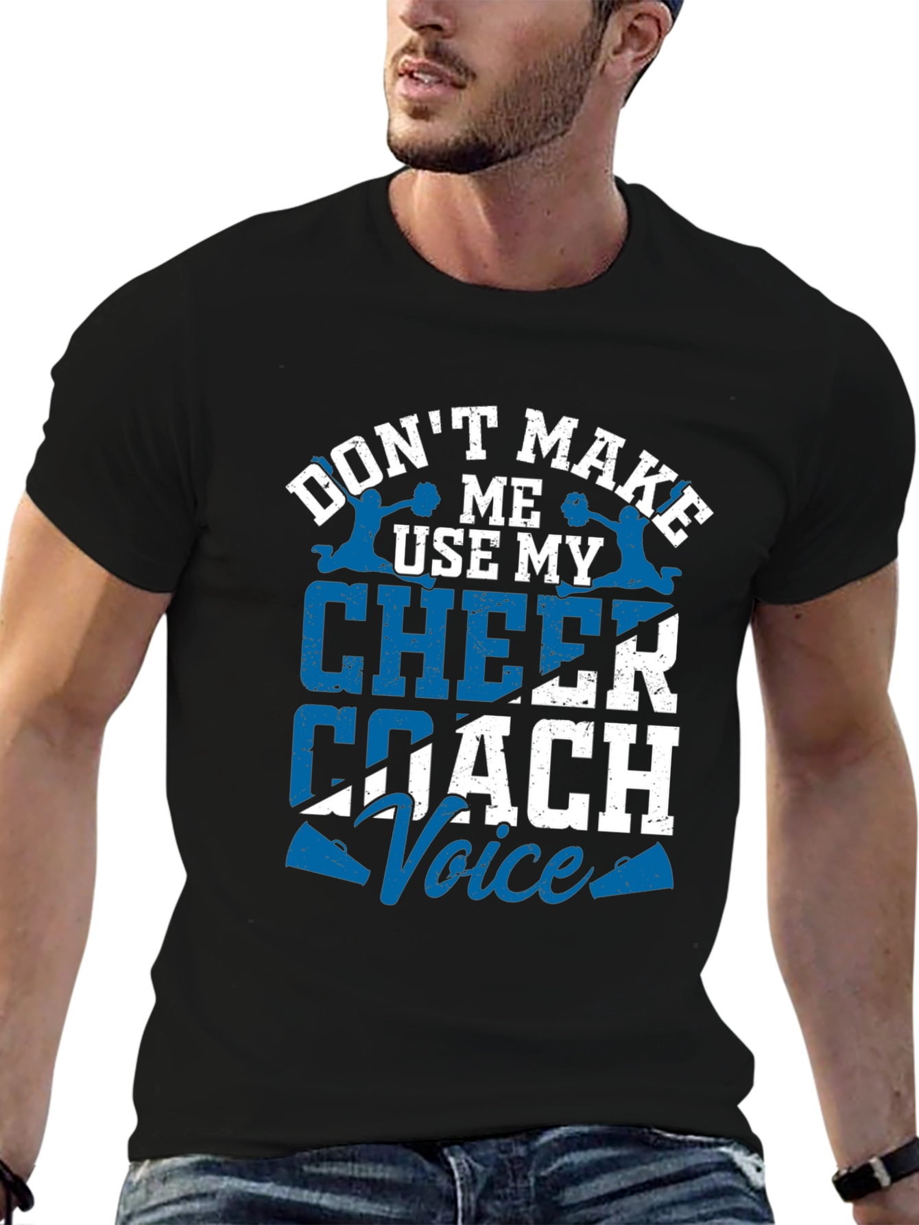 Cheer Coach Voice T-Shirt