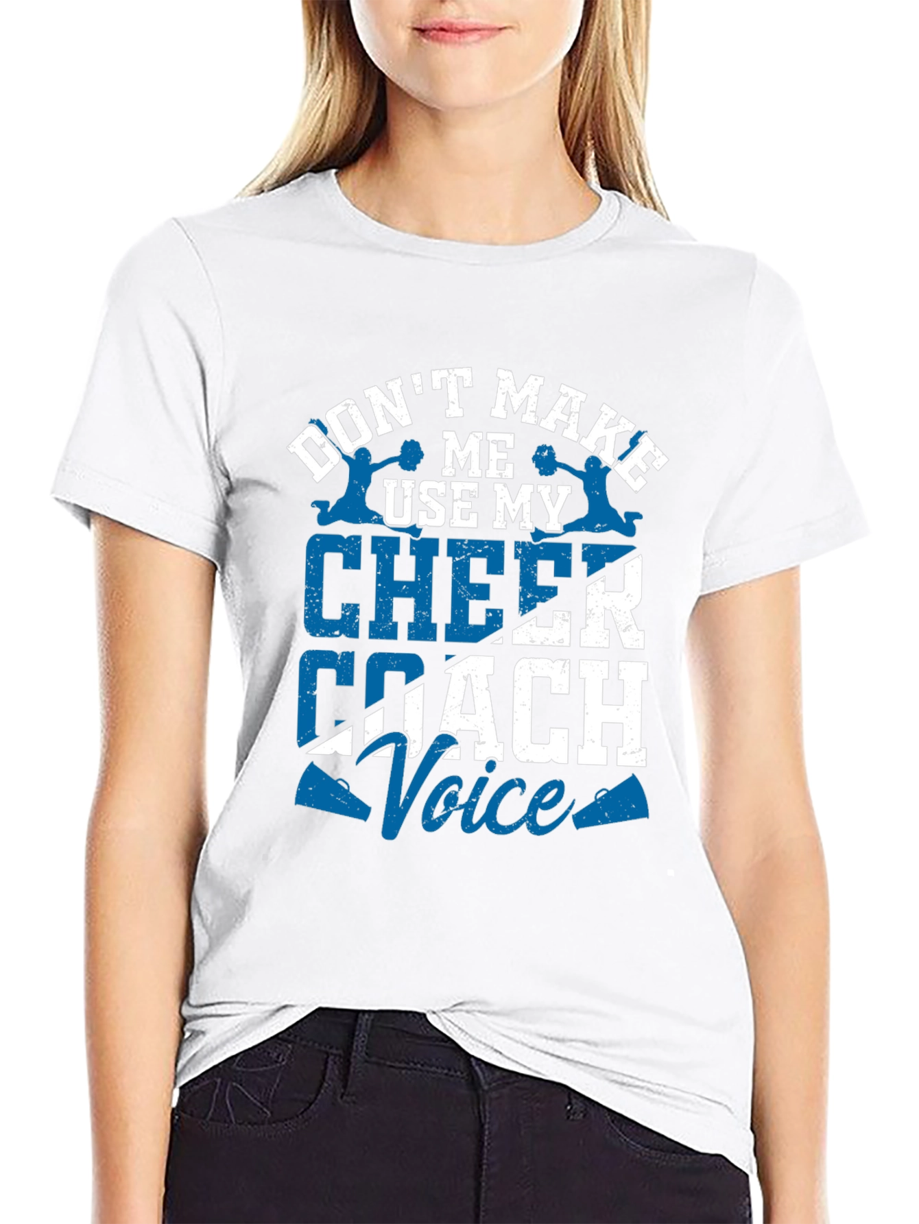 Cheer Coach Voice T-Shirt