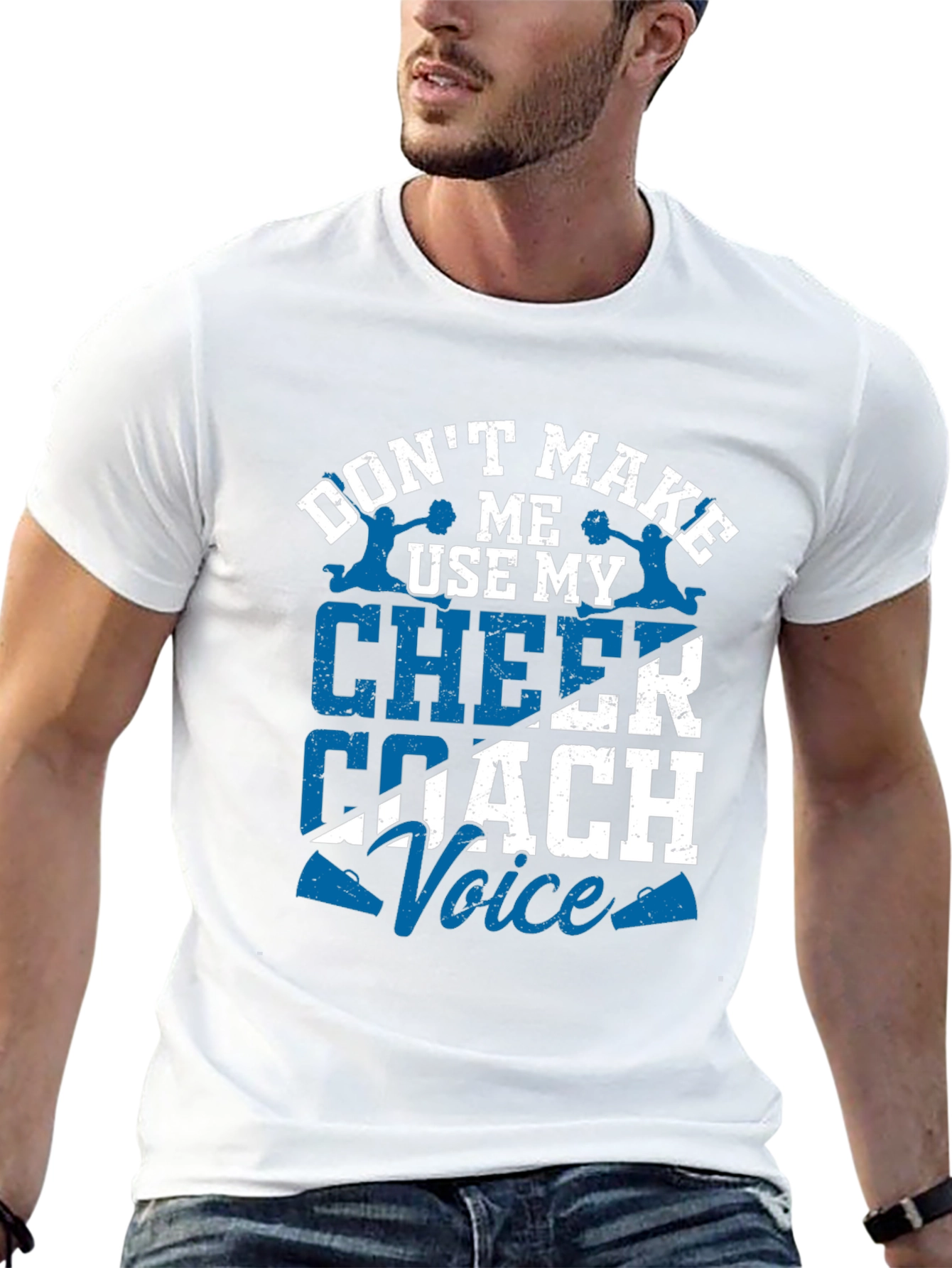 Cheer Coach Voice T-Shirt