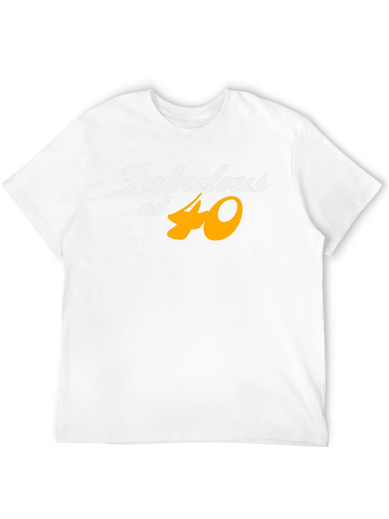 Fabulous at 40 Birthday T-Shirt