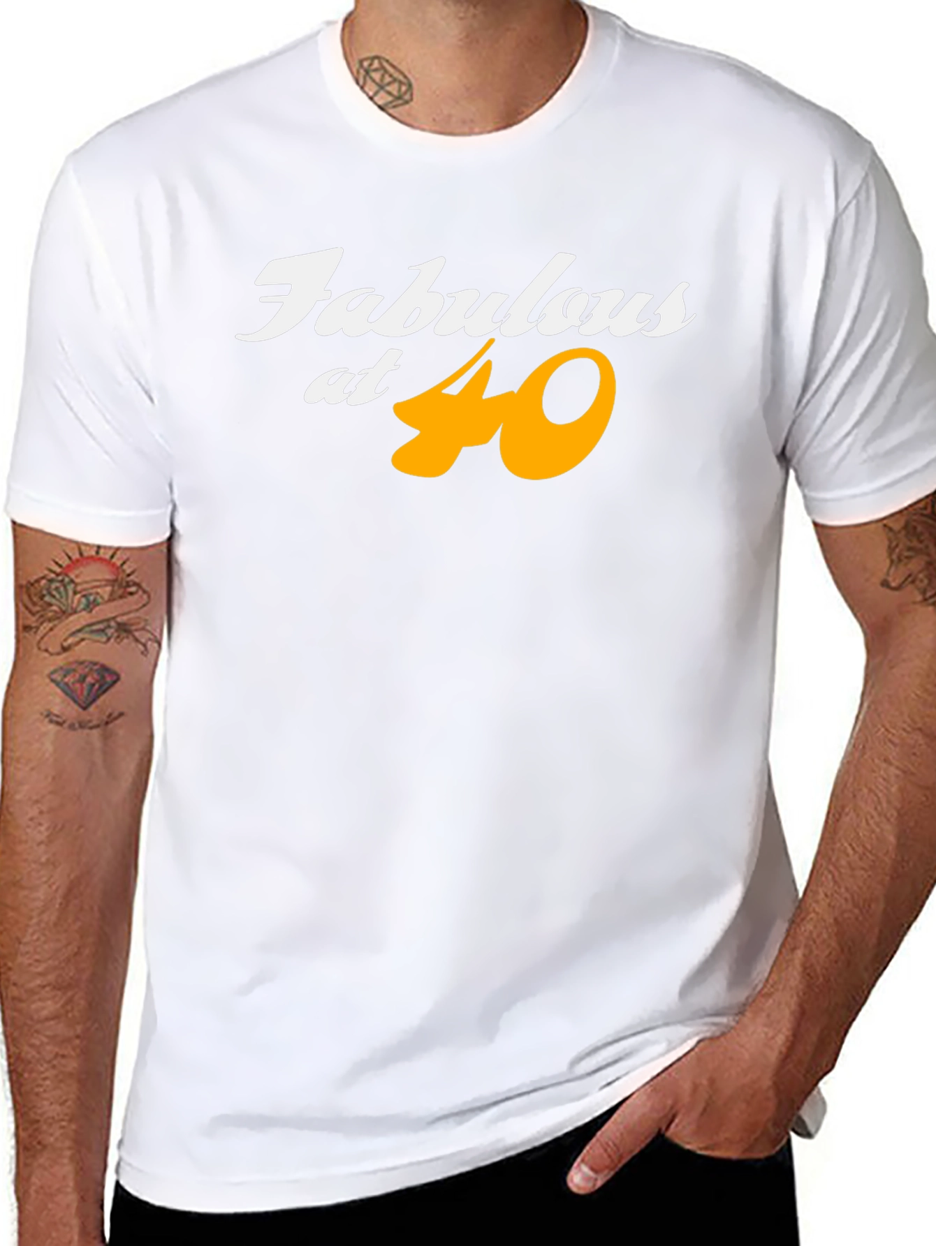 Fabulous at 40 Birthday T-Shirt