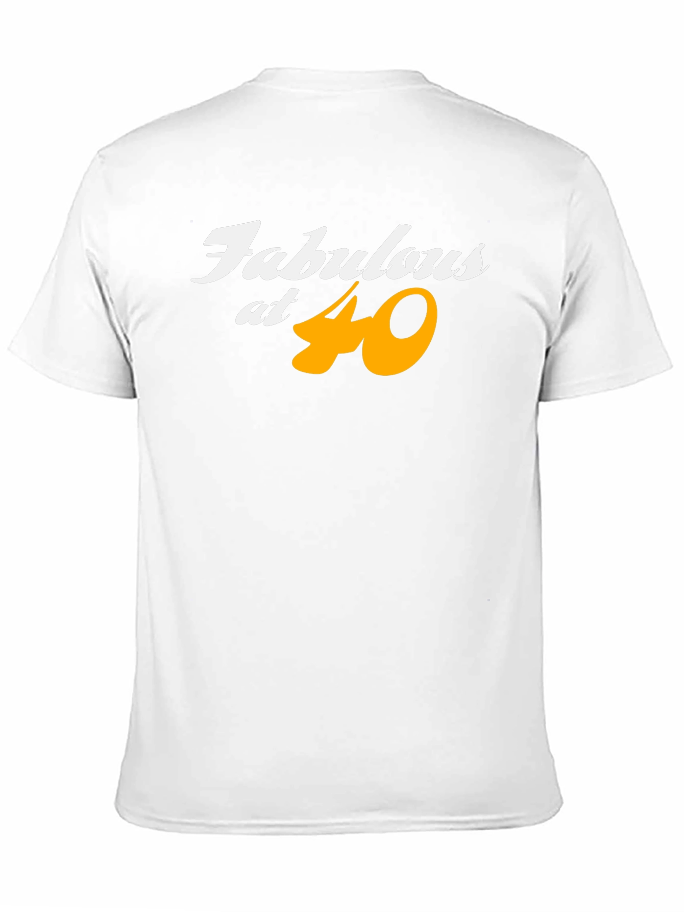 Fabulous at 40 Birthday T-Shirt