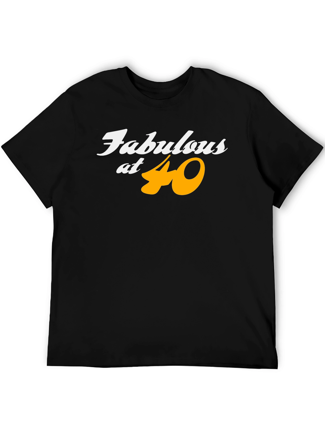 Fabulous at 40 Birthday T-Shirt