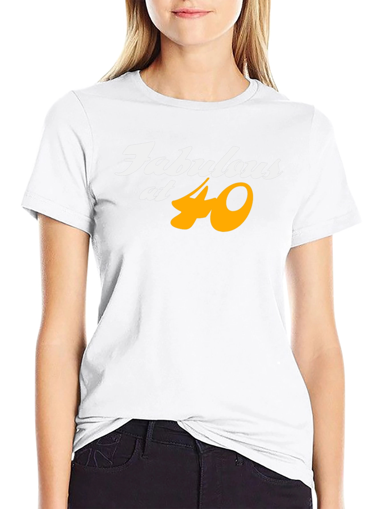 Fabulous at 40 Birthday T-Shirt