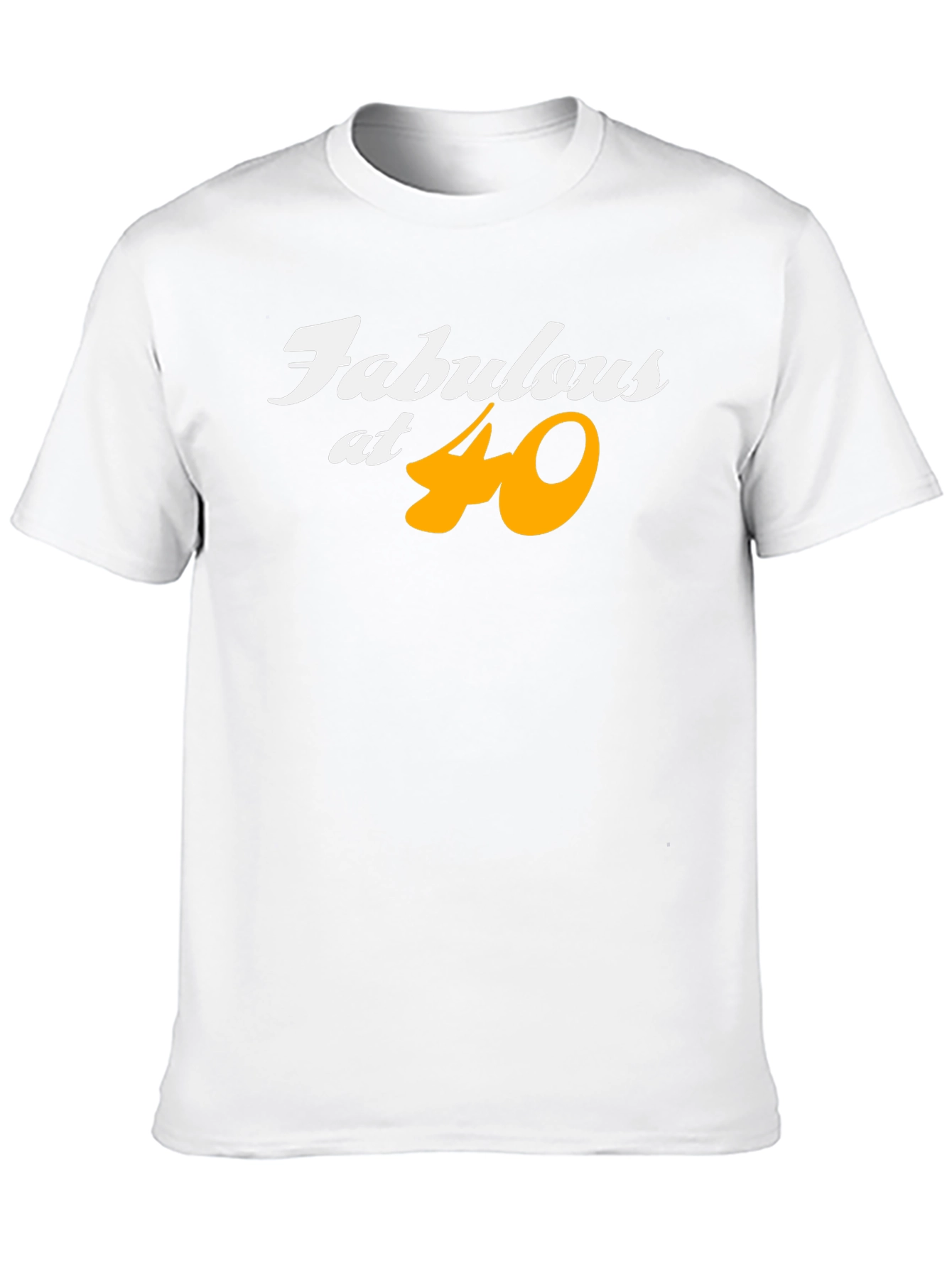 Fabulous at 40 Birthday T-Shirt