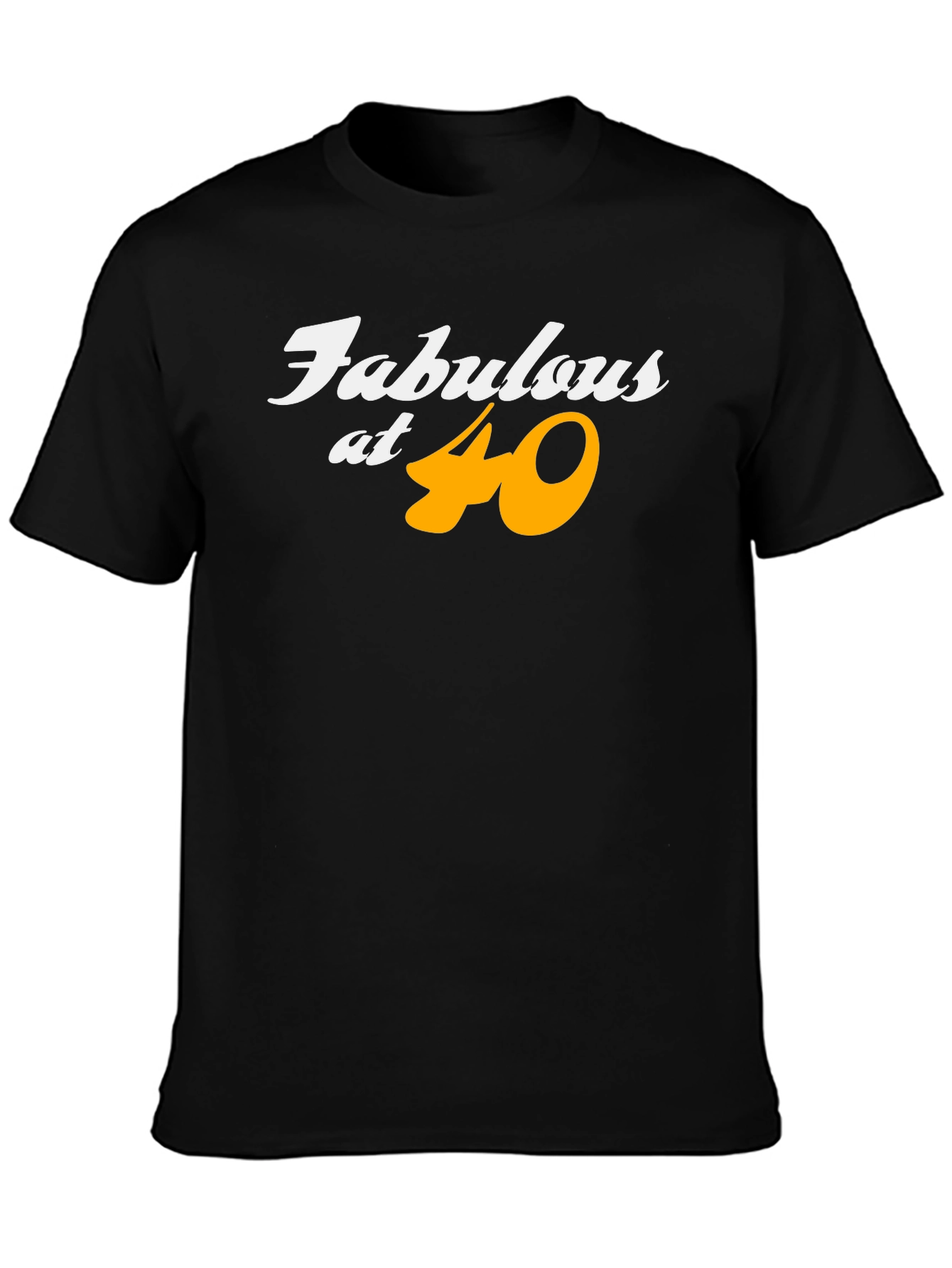 Fabulous at 40 Birthday T-Shirt
