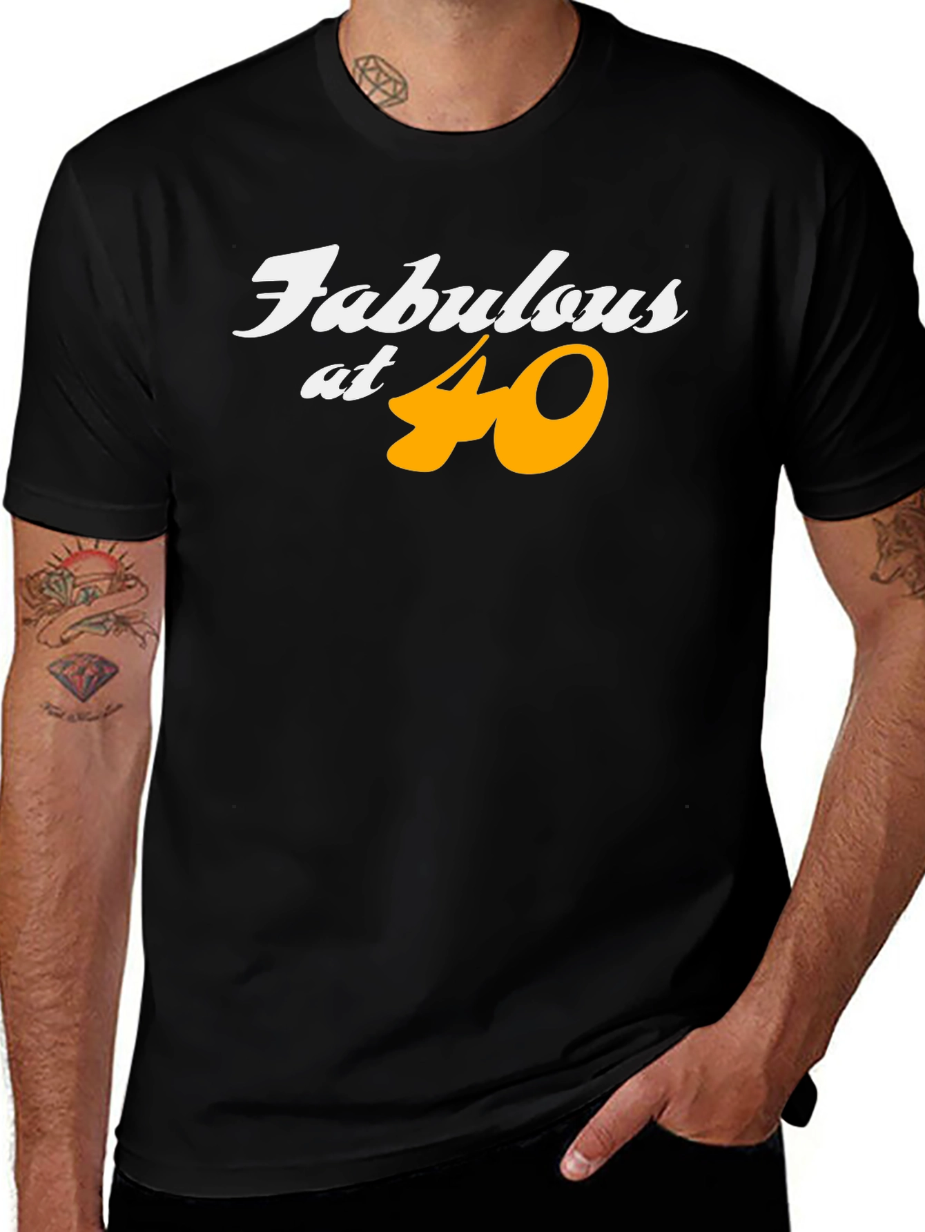 Fabulous at 40 Birthday T-Shirt