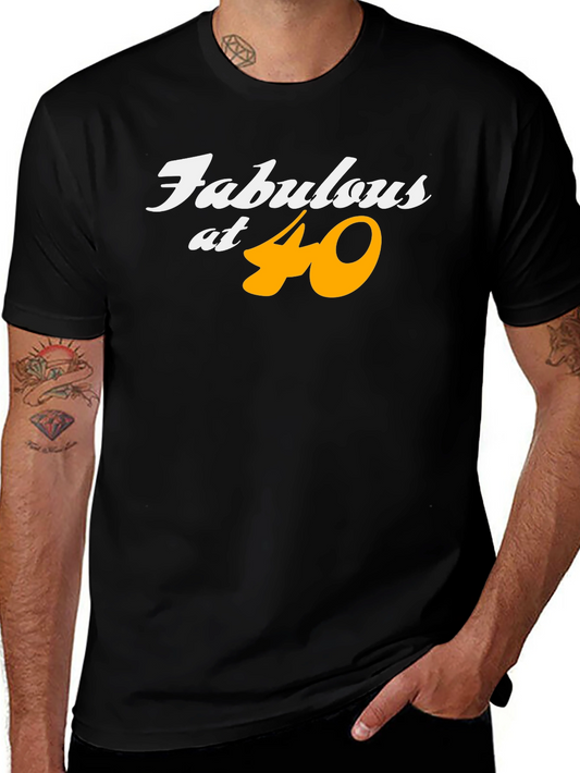 Fabulous at 40 Birthday T-Shirt