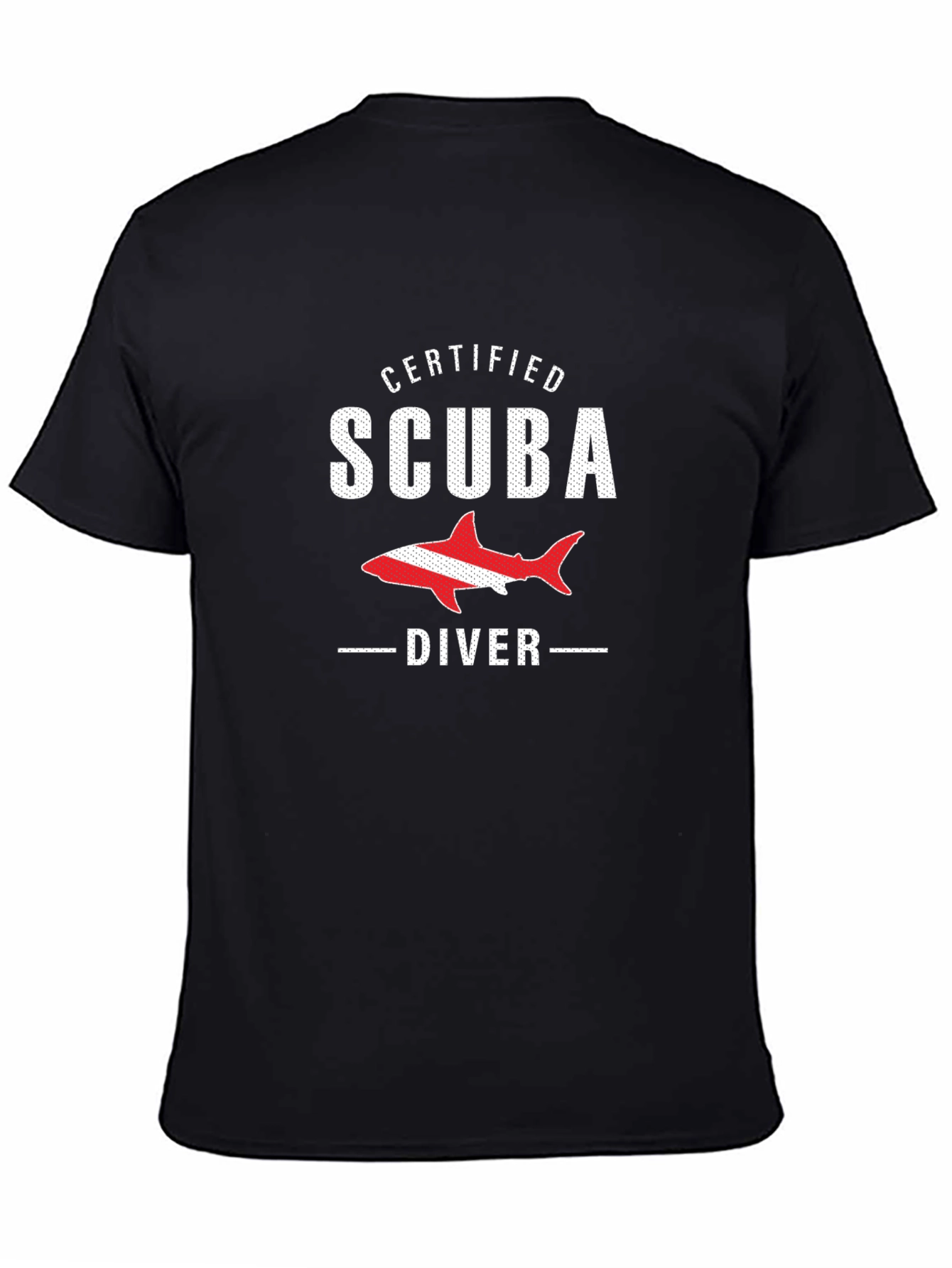 Certified Scuba Diver Graphic T-Shirt