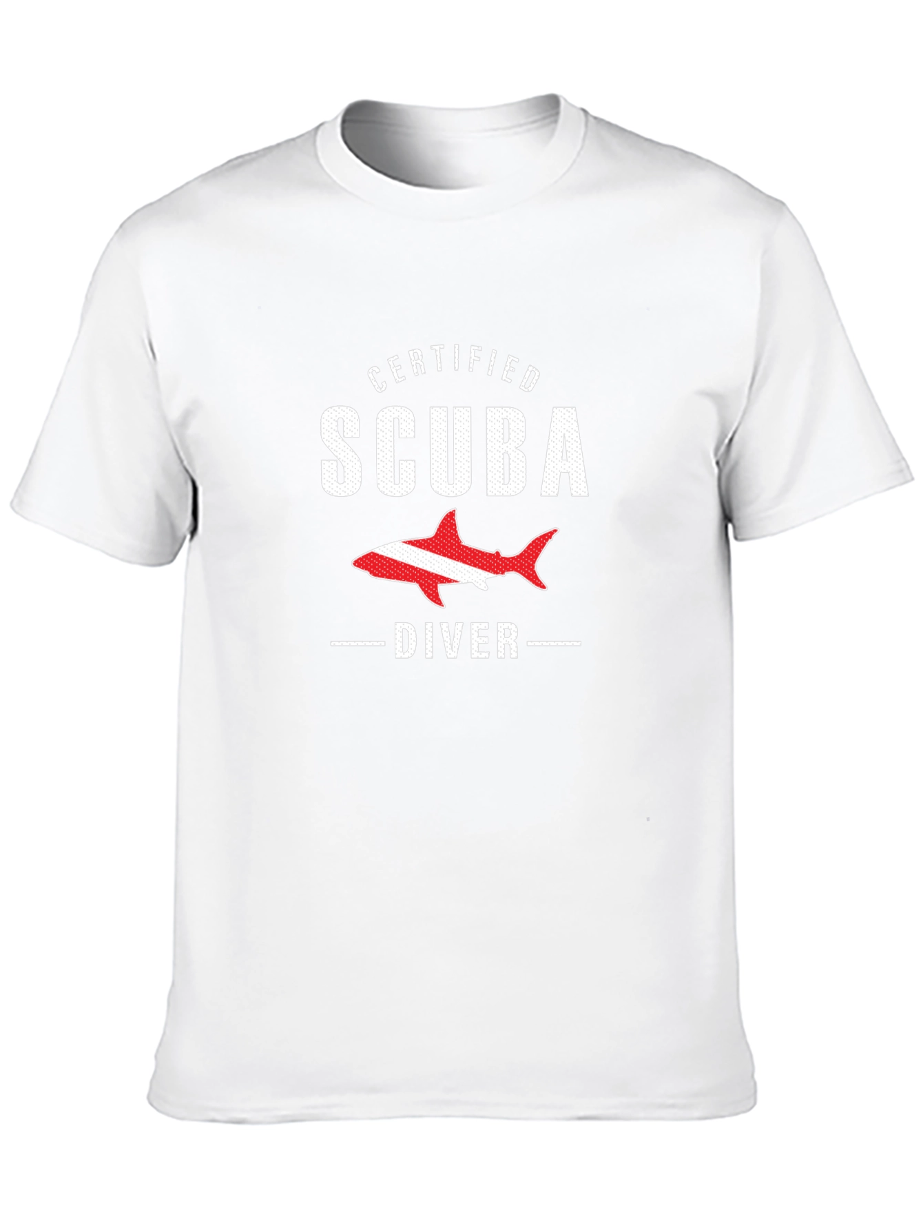 Certified Scuba Diver Graphic T-Shirt