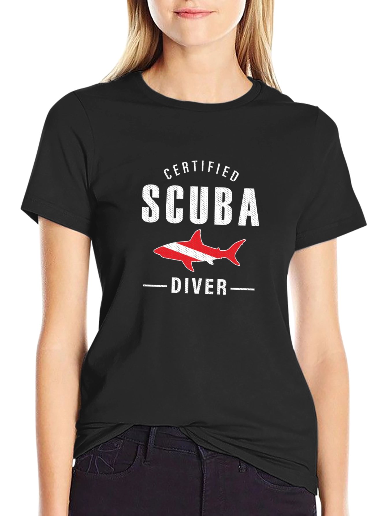 Certified Scuba Diver Graphic T-Shirt
