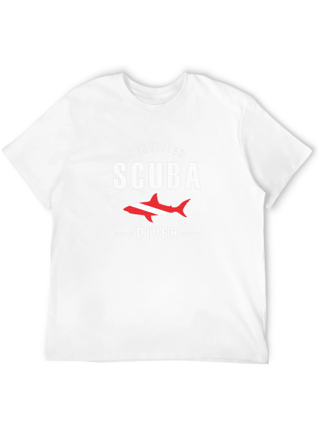 Certified Scuba Diver Graphic T-Shirt