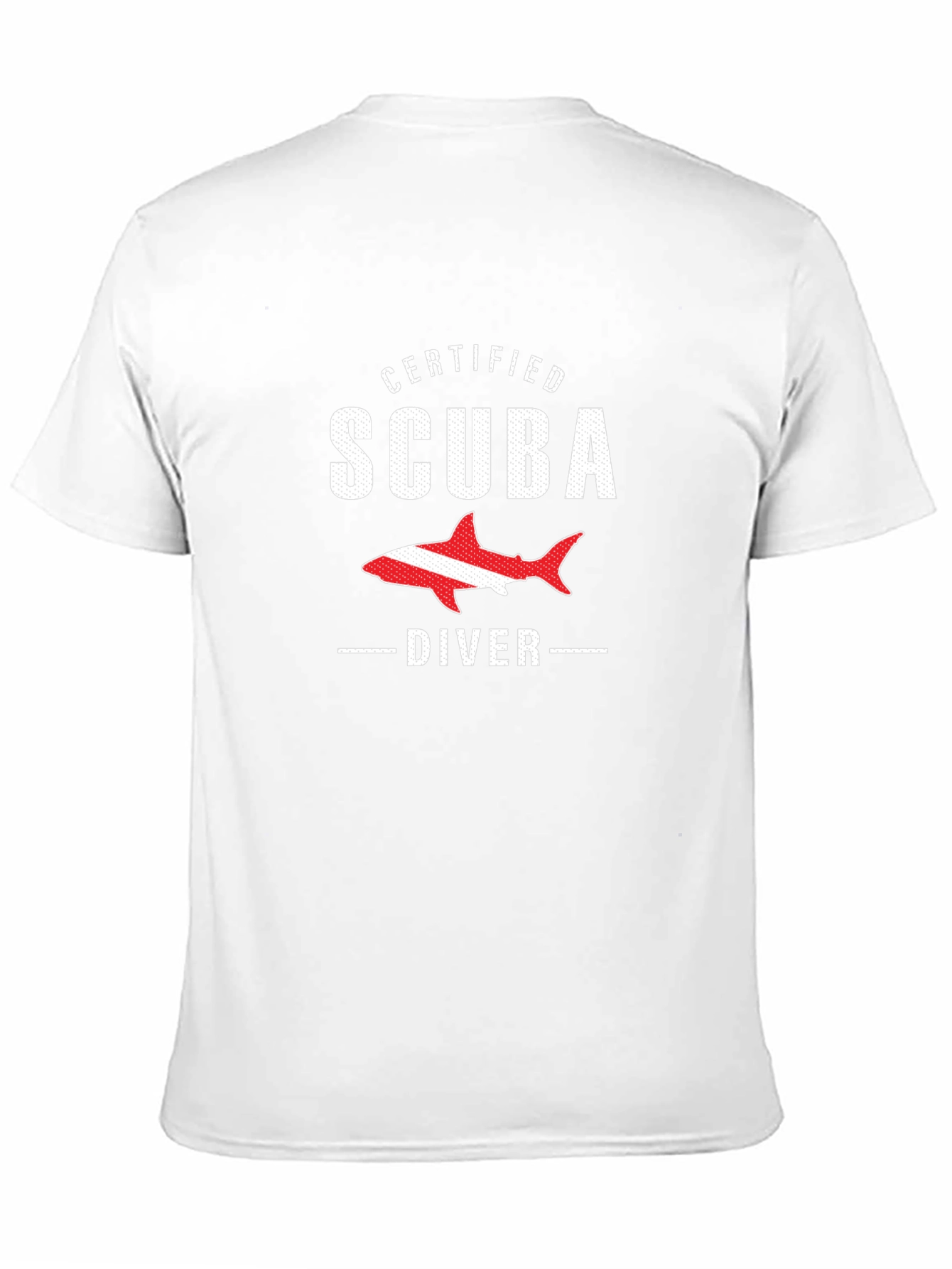 Certified Scuba Diver Graphic T-Shirt