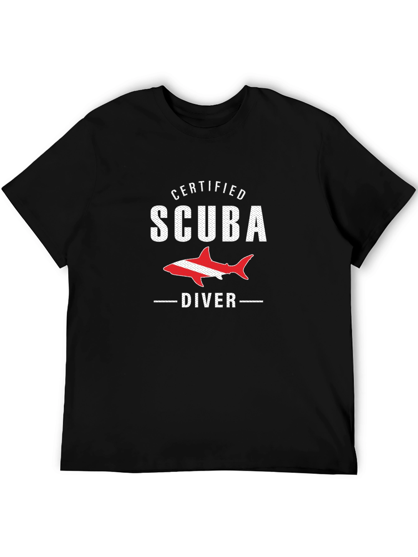 Certified Scuba Diver Graphic T-Shirt