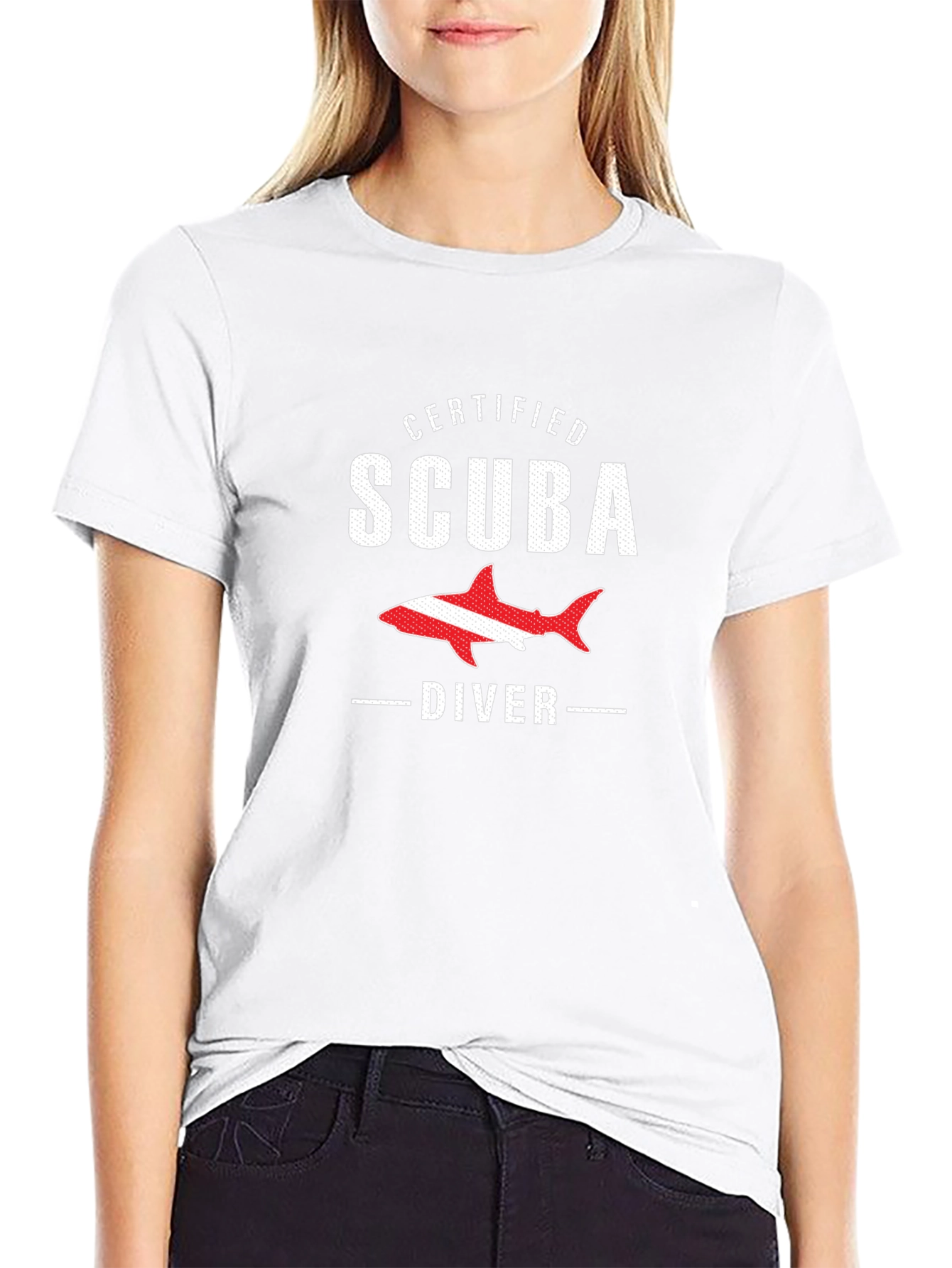 Certified Scuba Diver Graphic T-Shirt