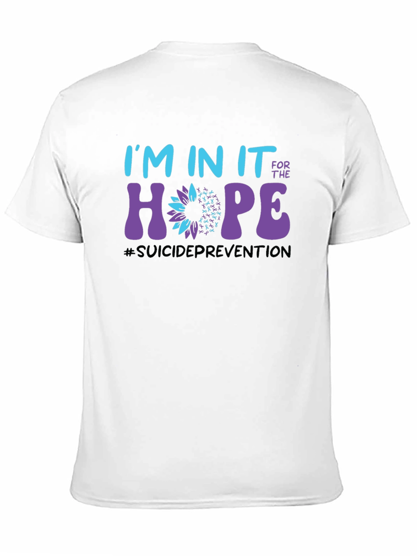 Hope Suicide Prevention Awareness T-Shirt