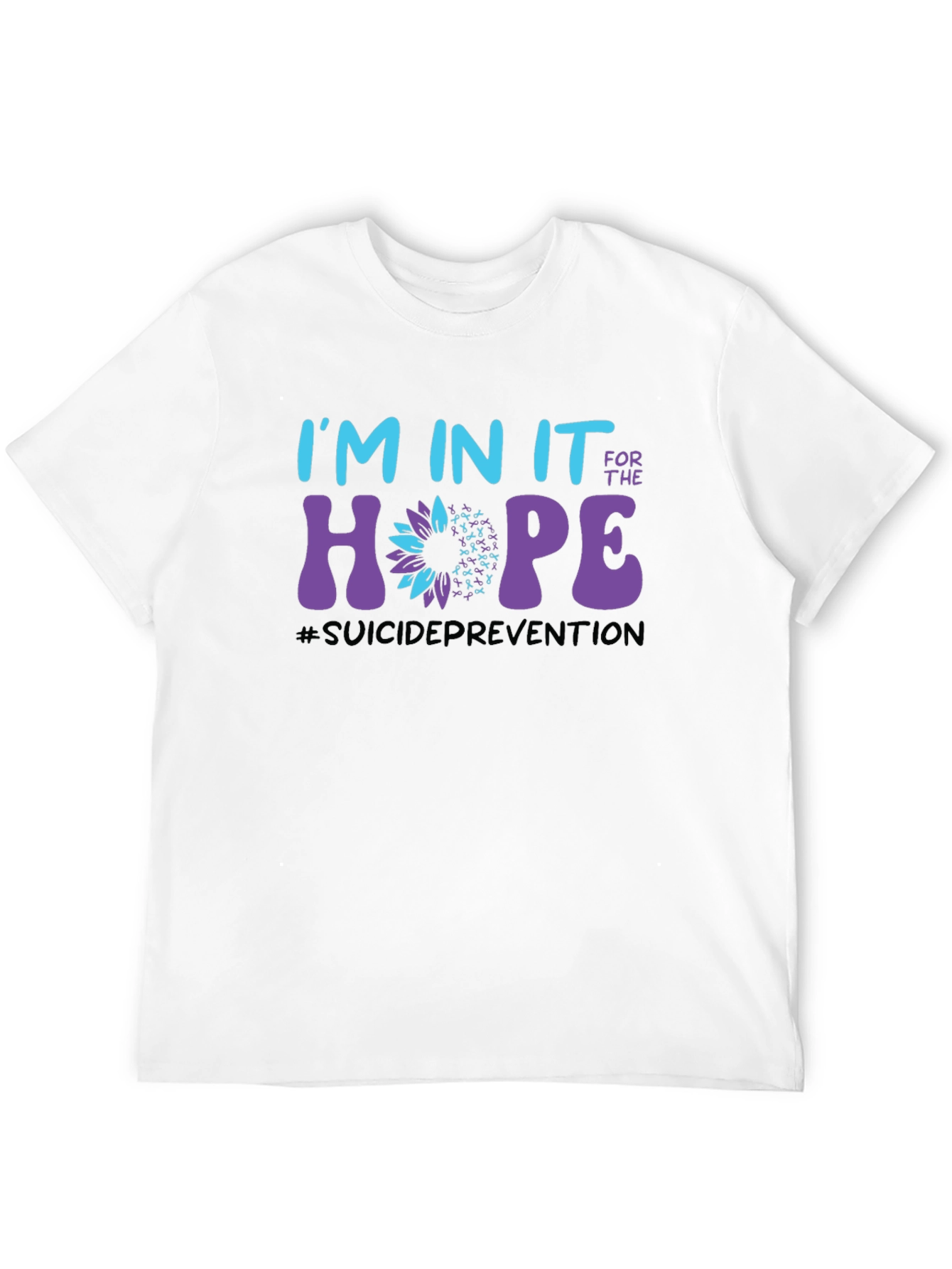 Hope Suicide Prevention Awareness T-Shirt