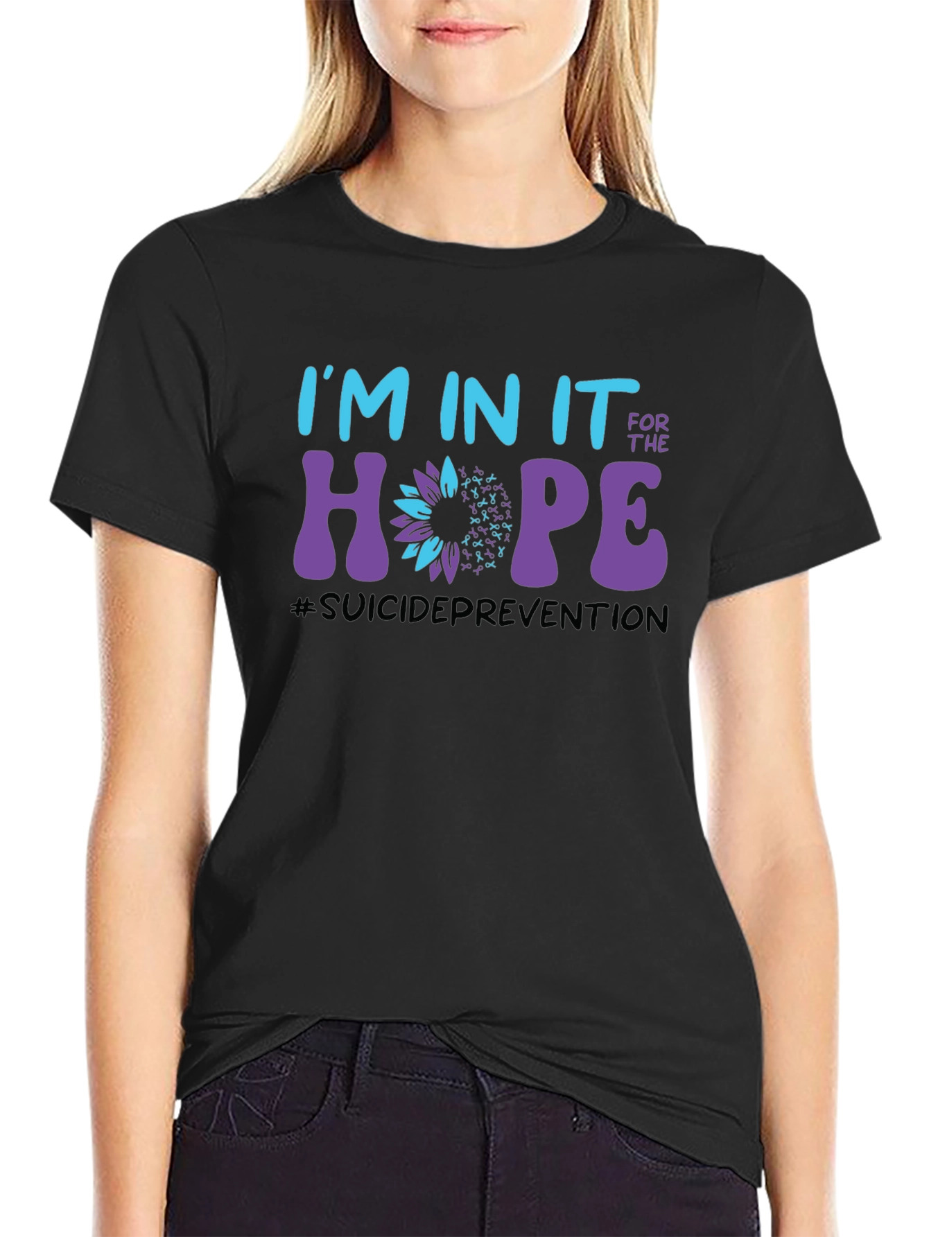 Hope Suicide Prevention Awareness T-Shirt