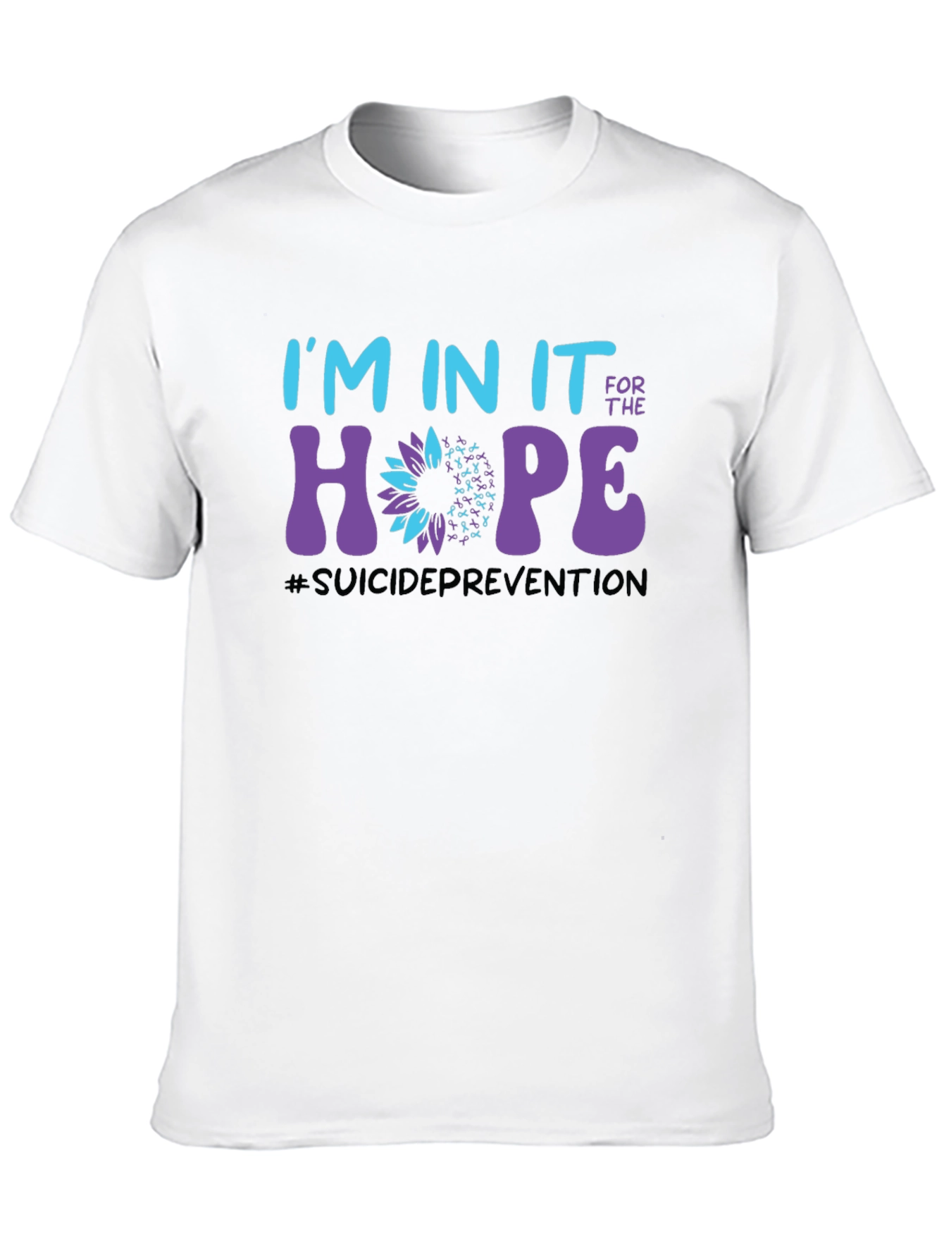 Hope Suicide Prevention Awareness T-Shirt