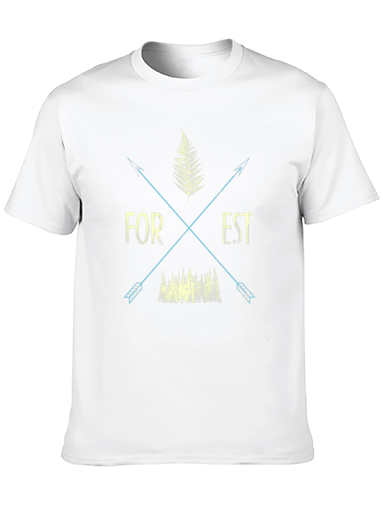 Forest Arrow Graphic T-Shirt