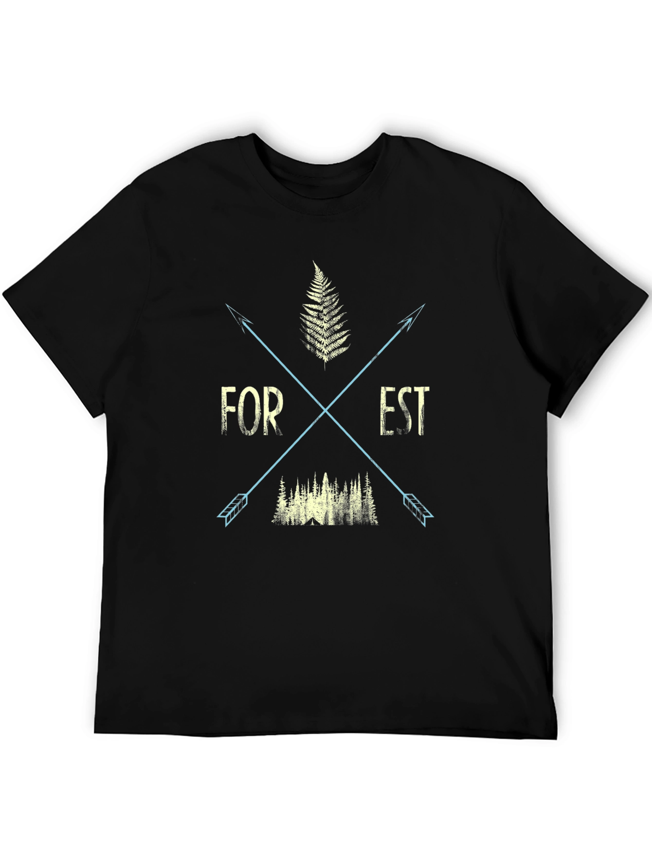 Forest Arrow Graphic T-Shirt