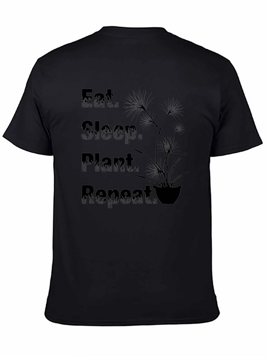 Eat Sleep Plant Repeat T-Shirt