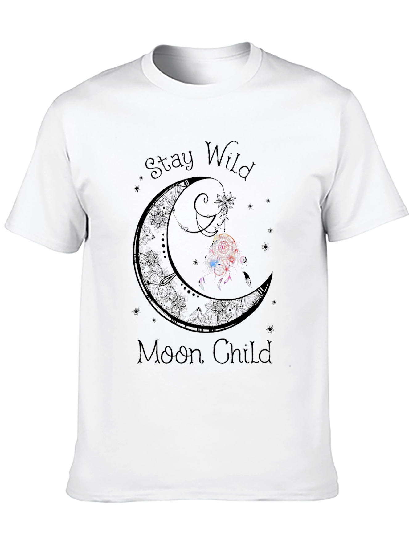 Stay Wild Moon Child Graphic Tee