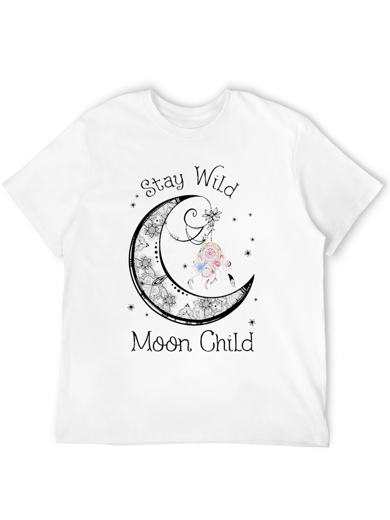 Stay Wild Moon Child Graphic Tee