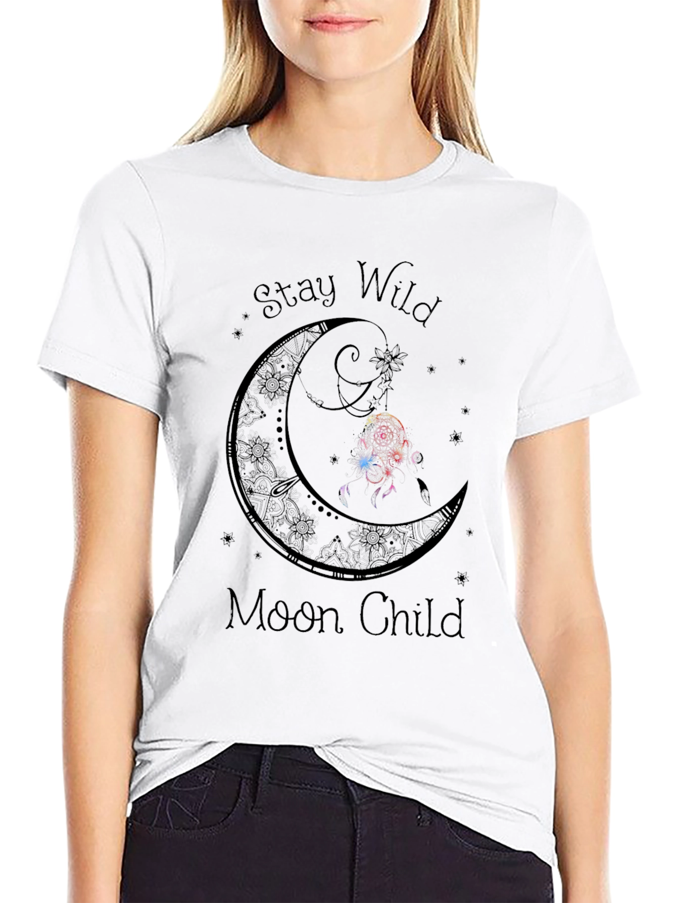 Stay Wild Moon Child Graphic Tee