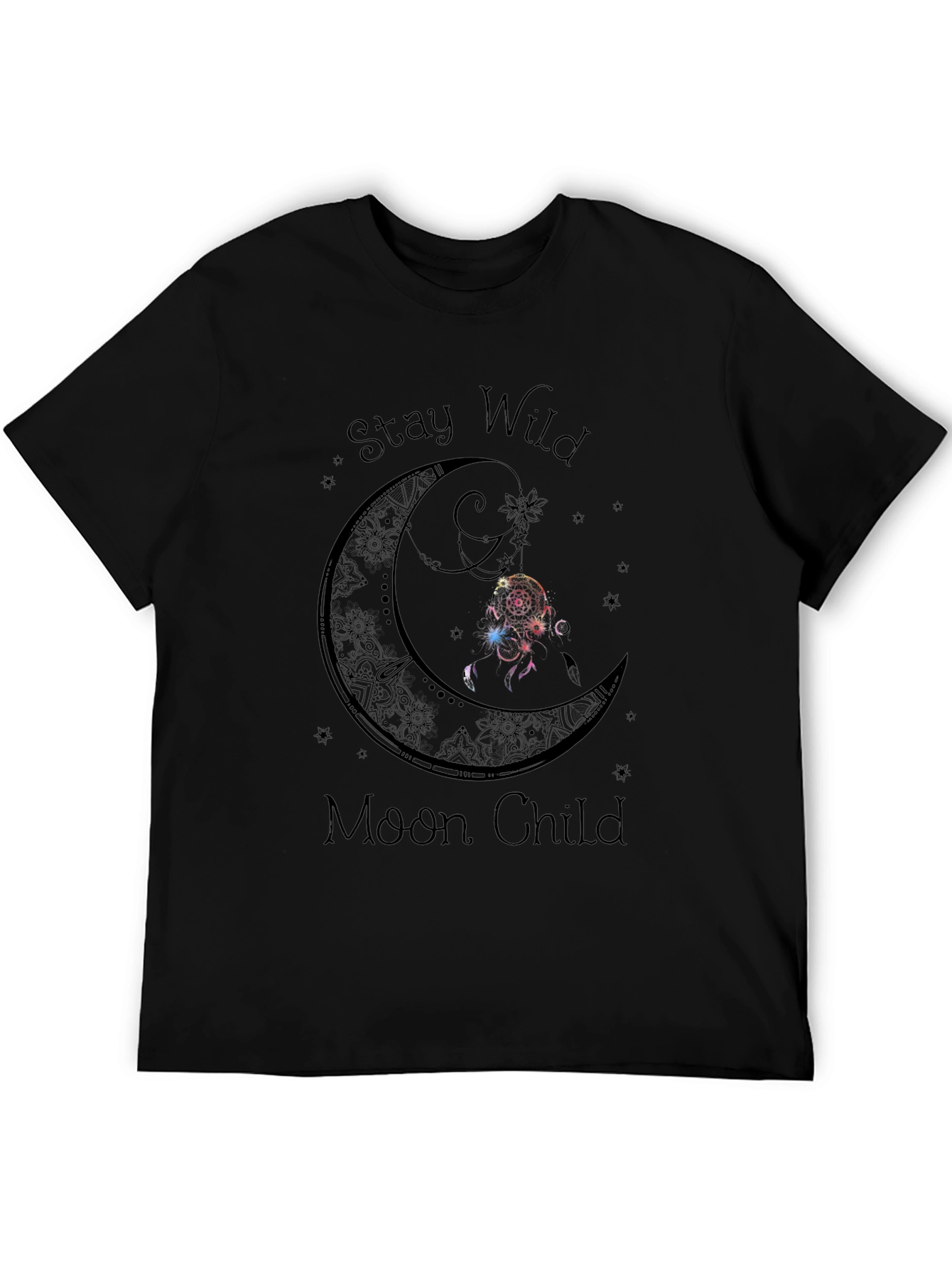 Stay Wild Moon Child Graphic Tee