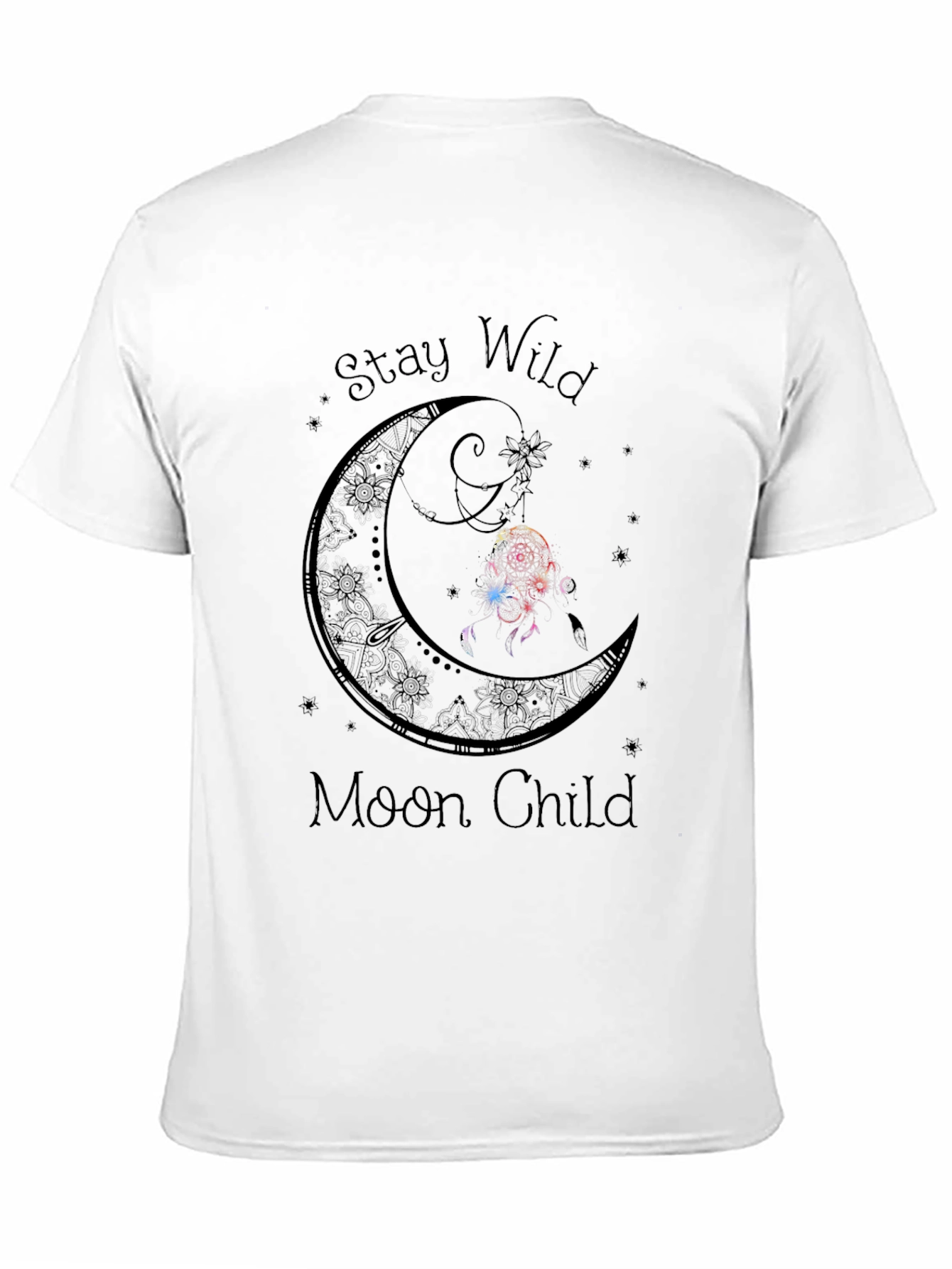 Stay Wild Moon Child Graphic Tee