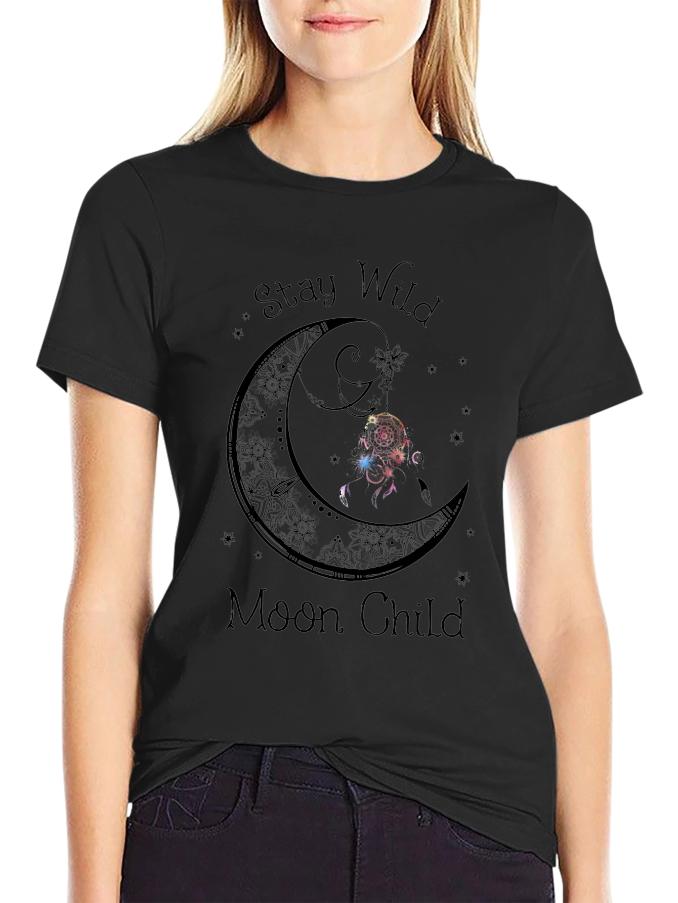 Stay Wild Moon Child Graphic Tee