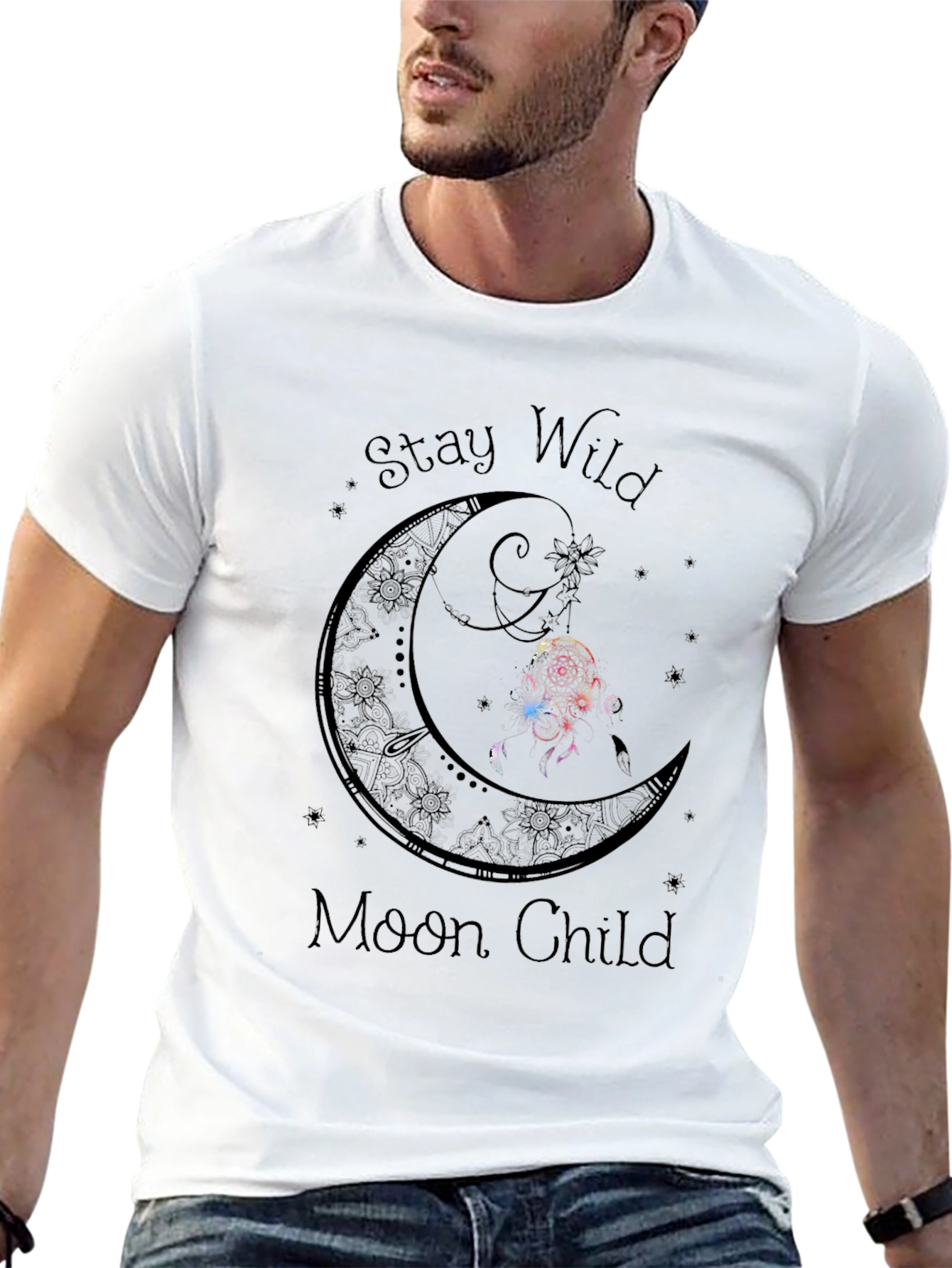 Stay Wild Moon Child Graphic Tee