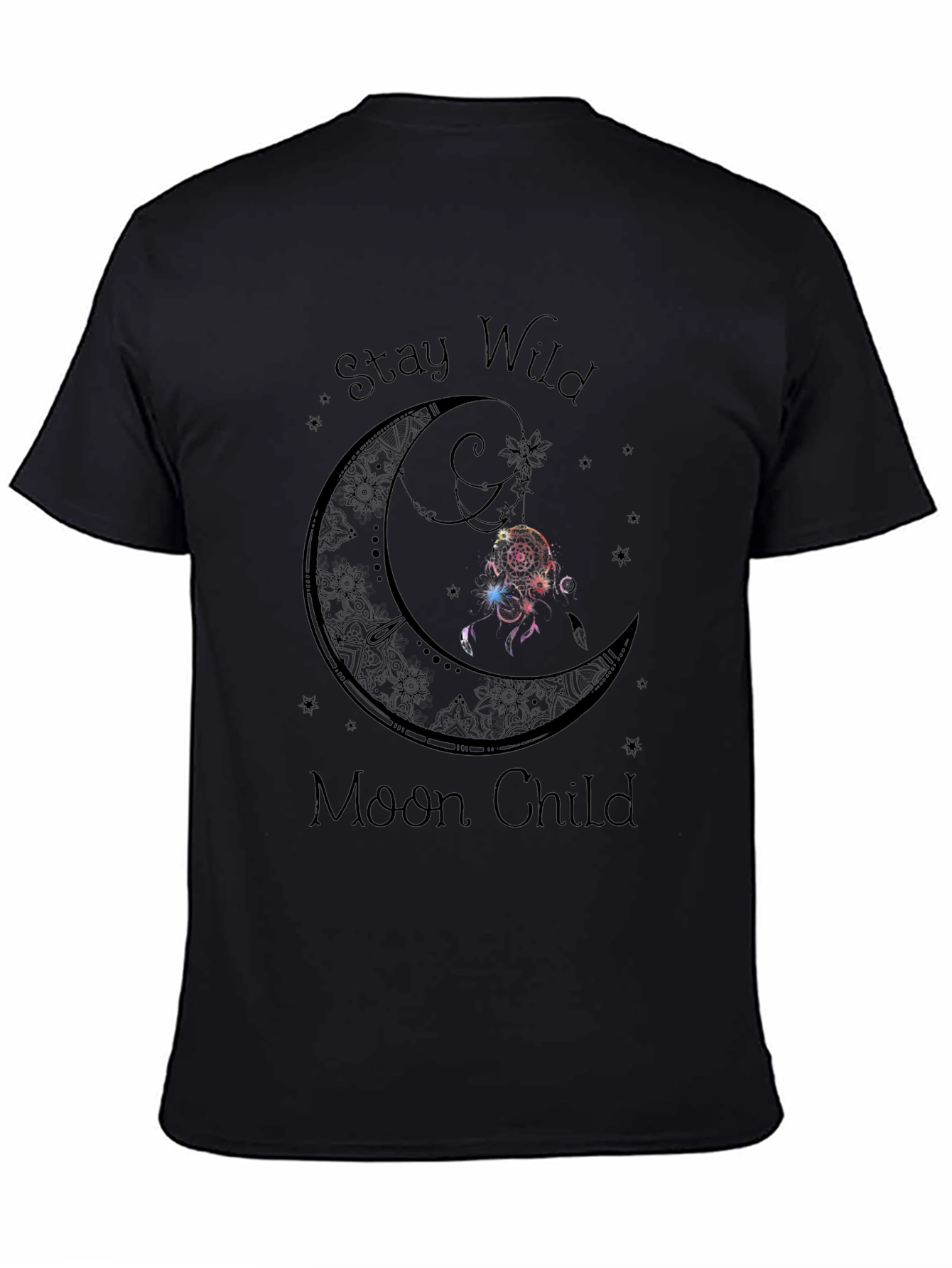 Stay Wild Moon Child Graphic Tee