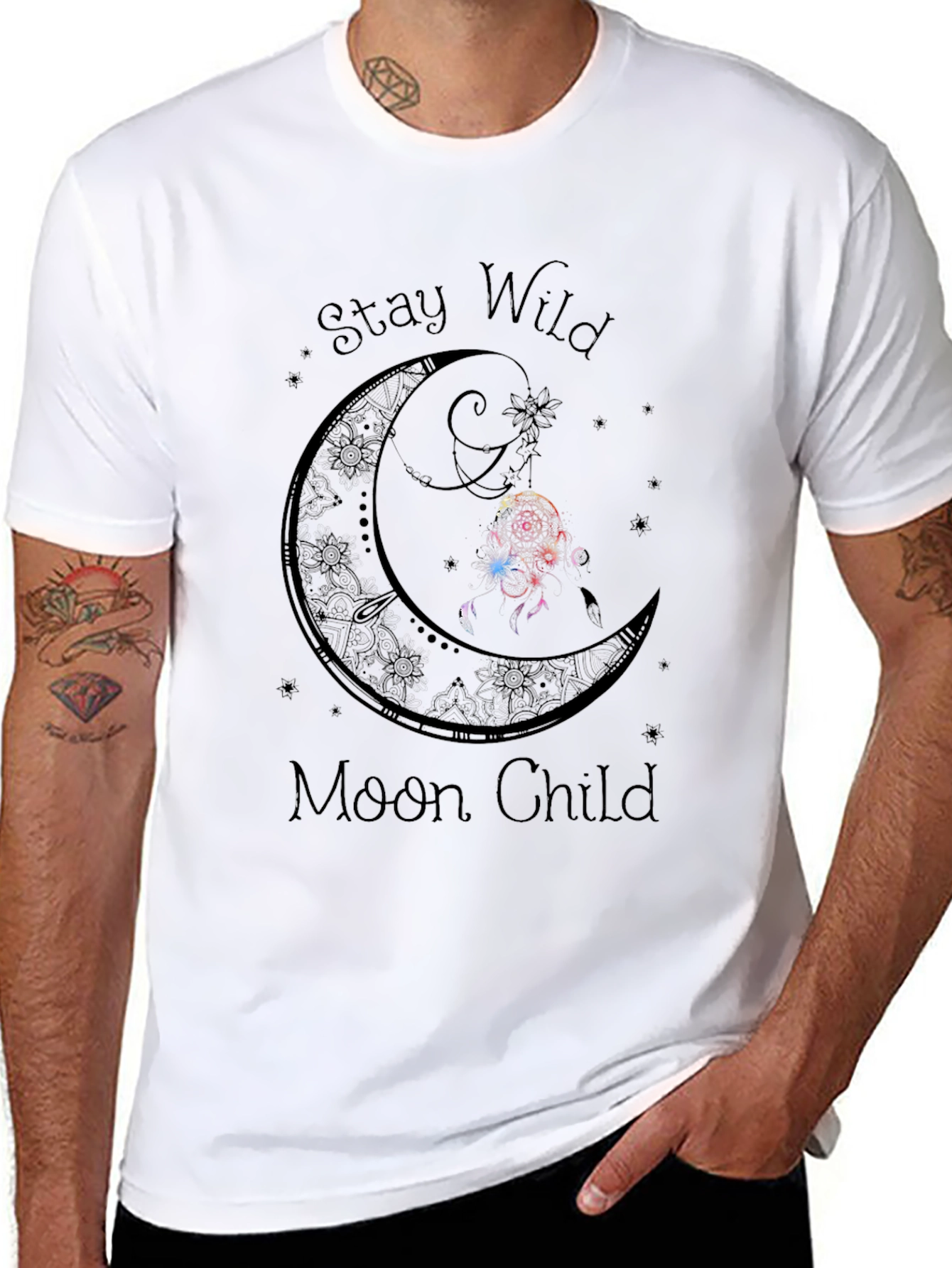 Stay Wild Moon Child Graphic Tee
