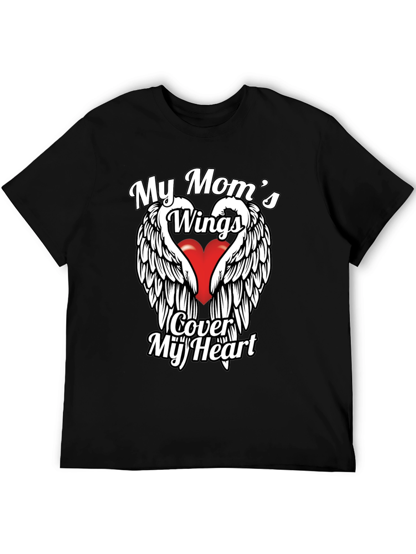 My Moms Wings Heart T-Shirt