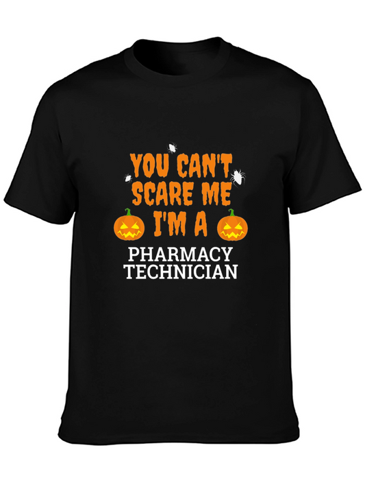 Funny Halloween Pharmacy Technician T-Shirt