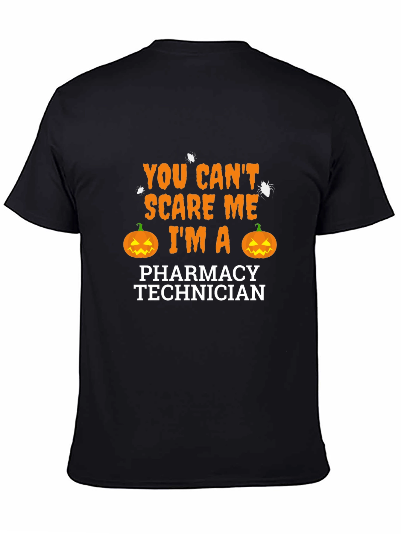 Funny Halloween Pharmacy Technician T-Shirt
