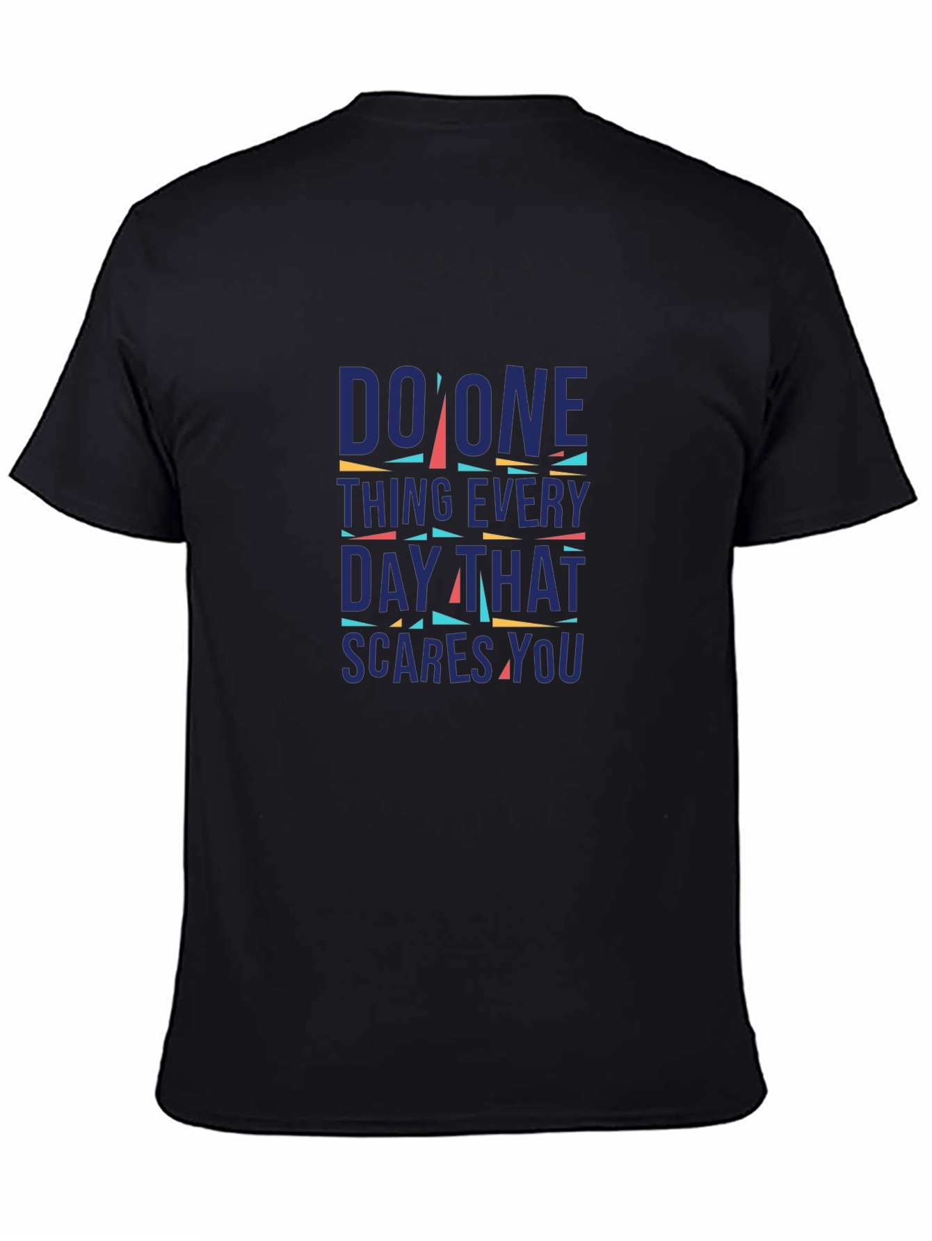 Inspirational Graphic Tee: Do One Thing Every Day