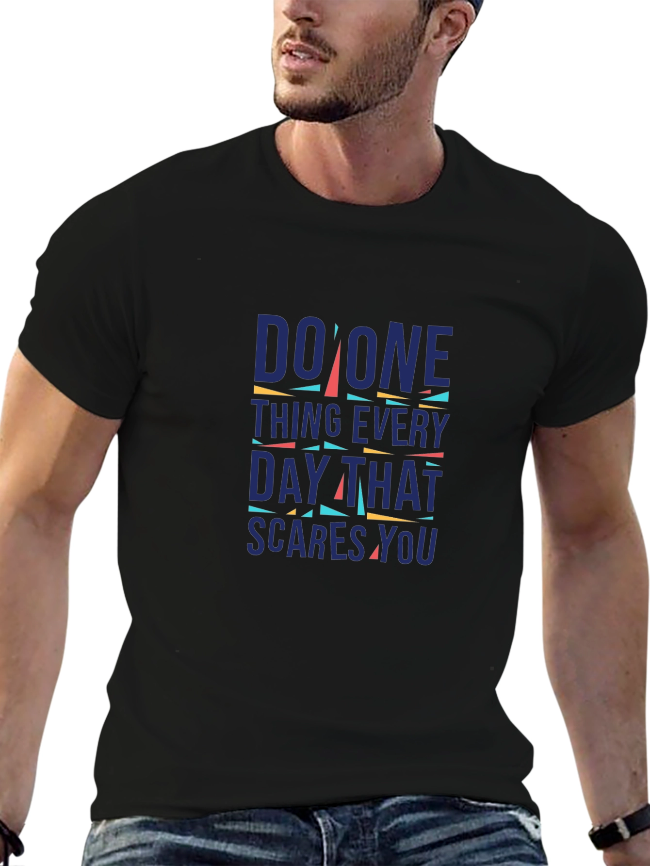 Inspirational Graphic Tee: Do One Thing Every Day