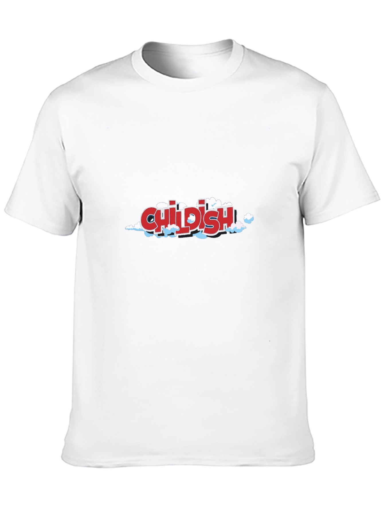 Childish Graphic T-Shirt