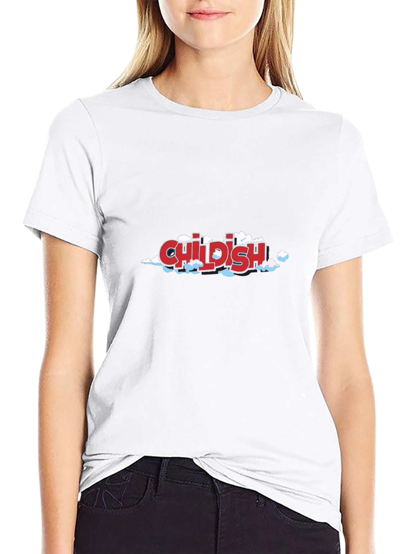 Childish Graphic T-Shirt