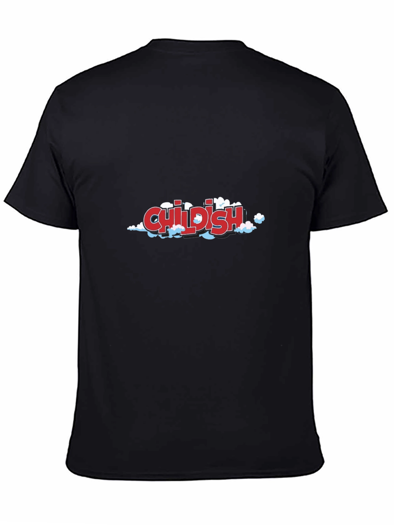 Childish Graphic T-Shirt