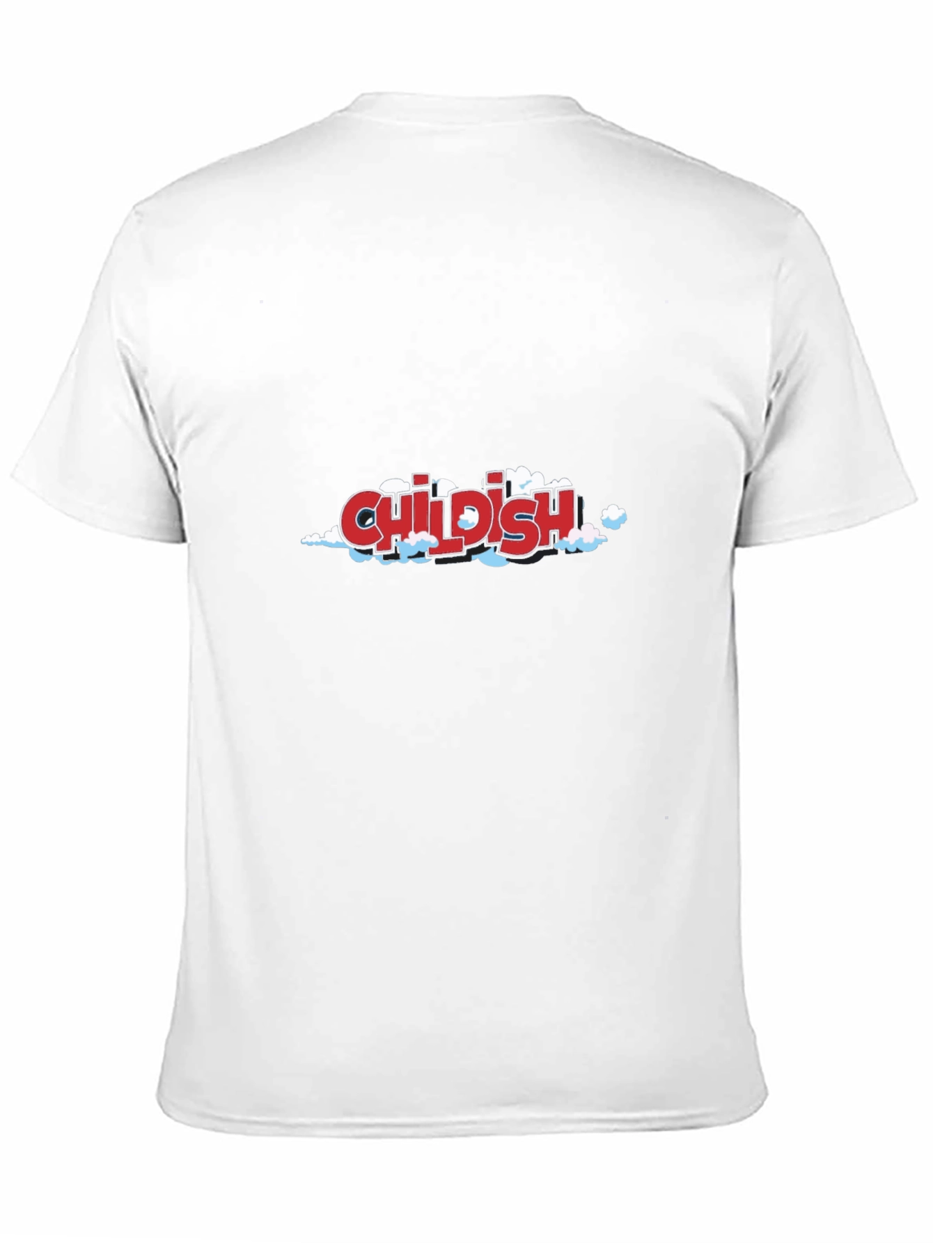 Childish Graphic T-Shirt