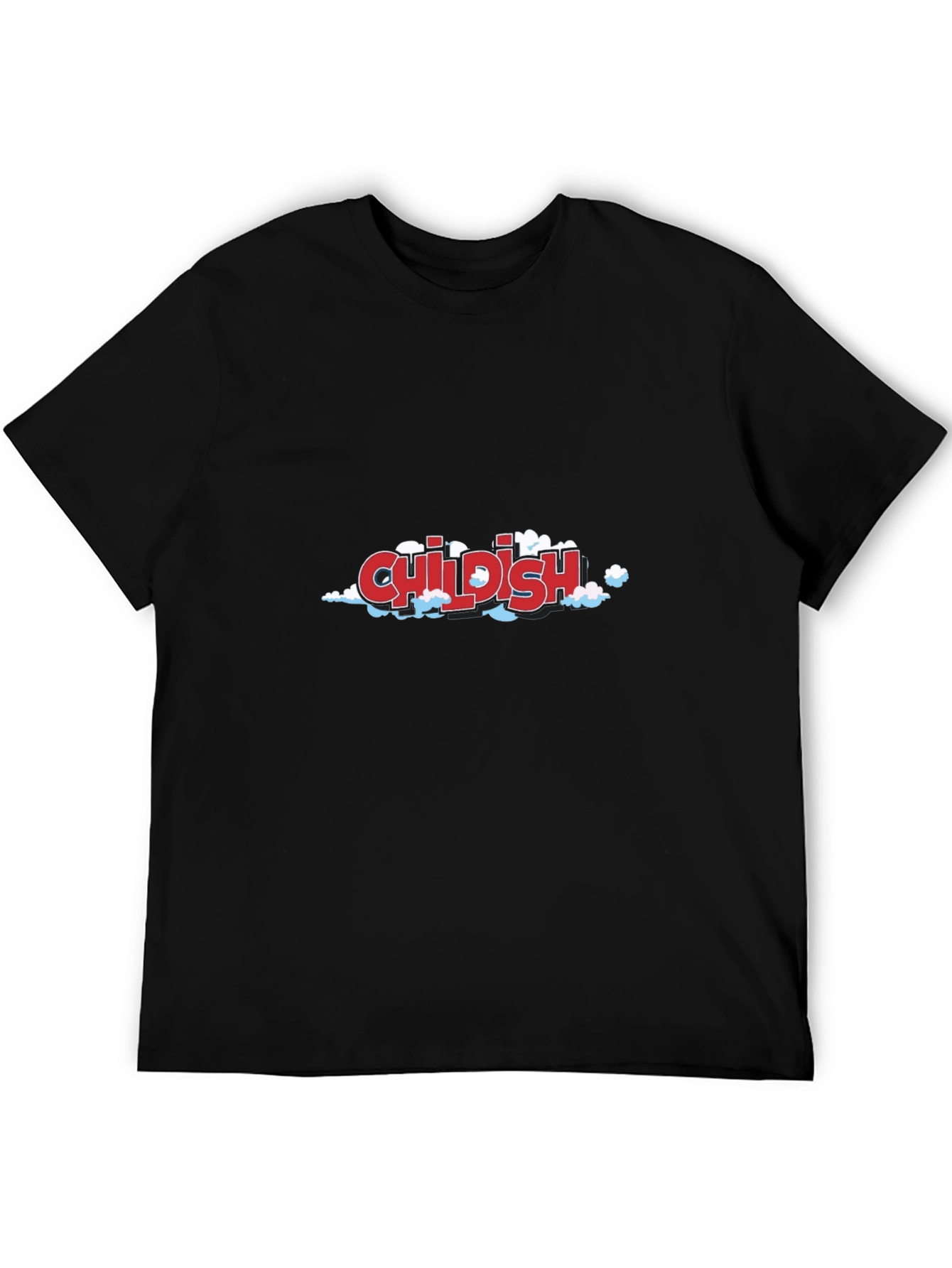 Childish Graphic T-Shirt
