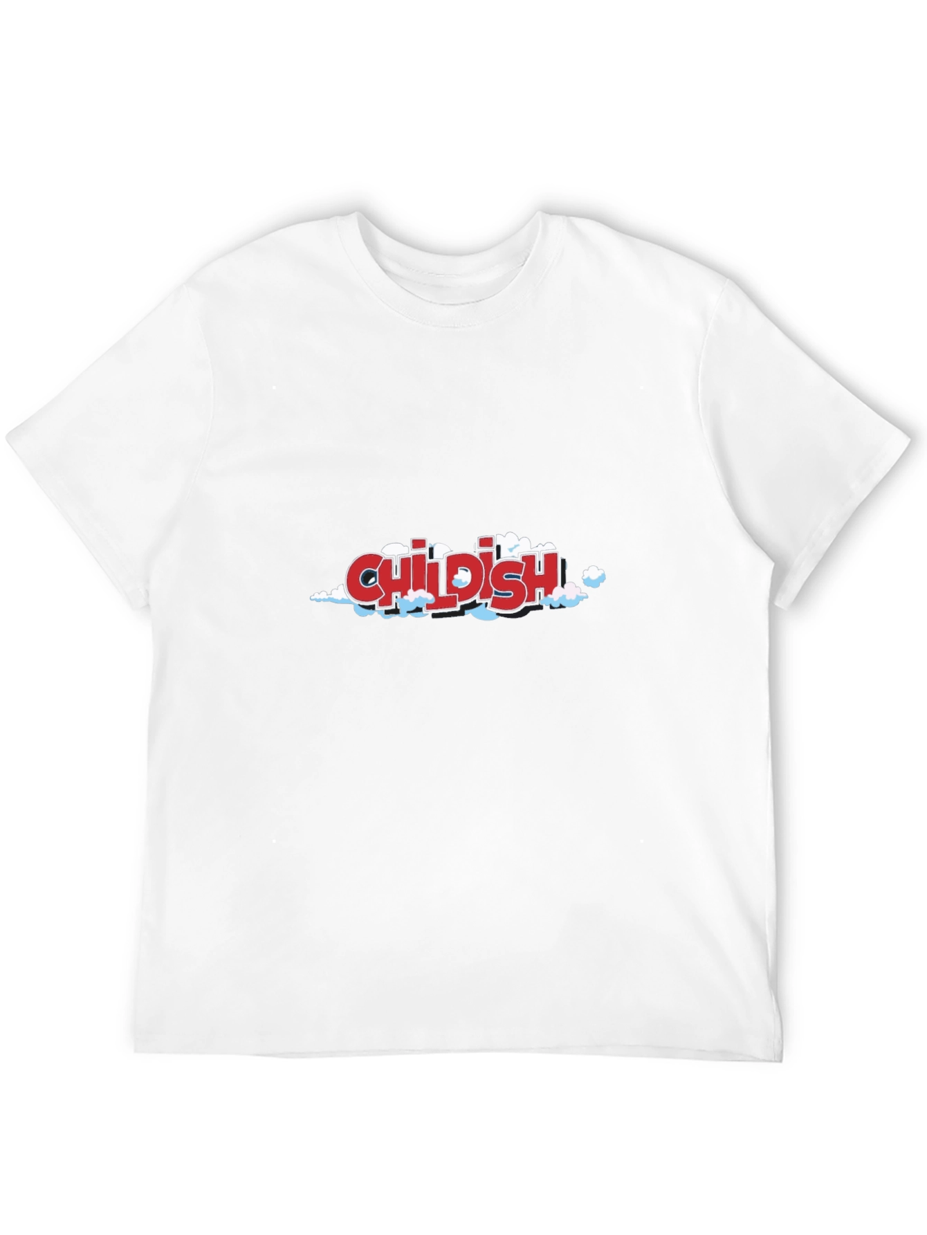 Childish Graphic T-Shirt