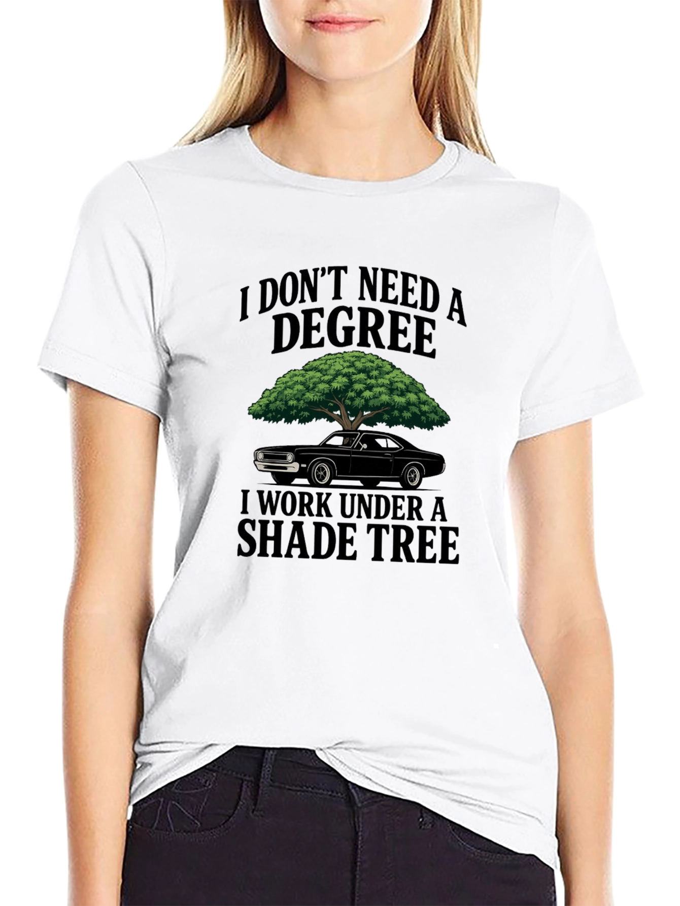 Shade Tree Mechanic T-Shirt - Car Lover Tee
