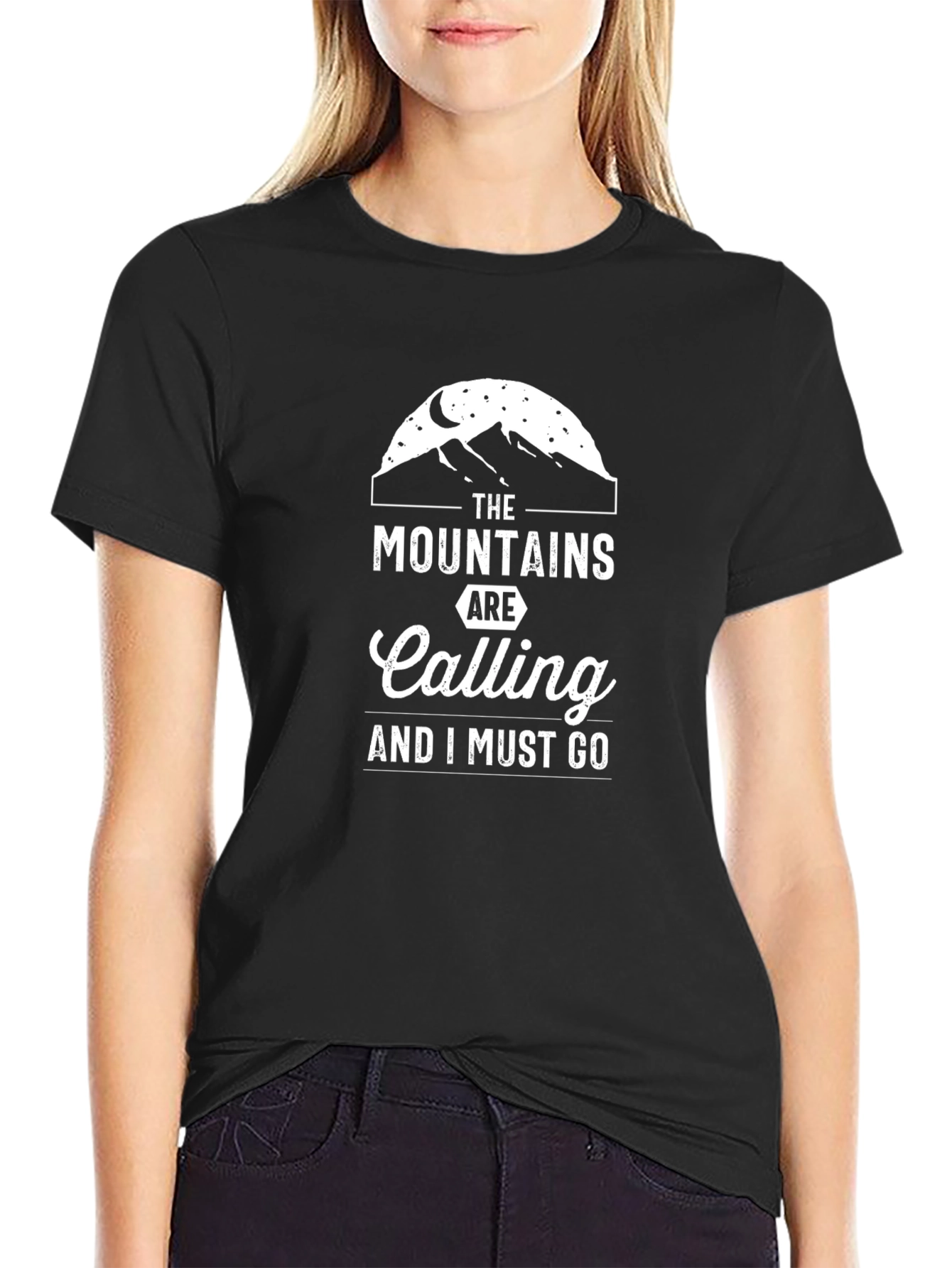 Mountains Are Calling Graphic T-Shirt