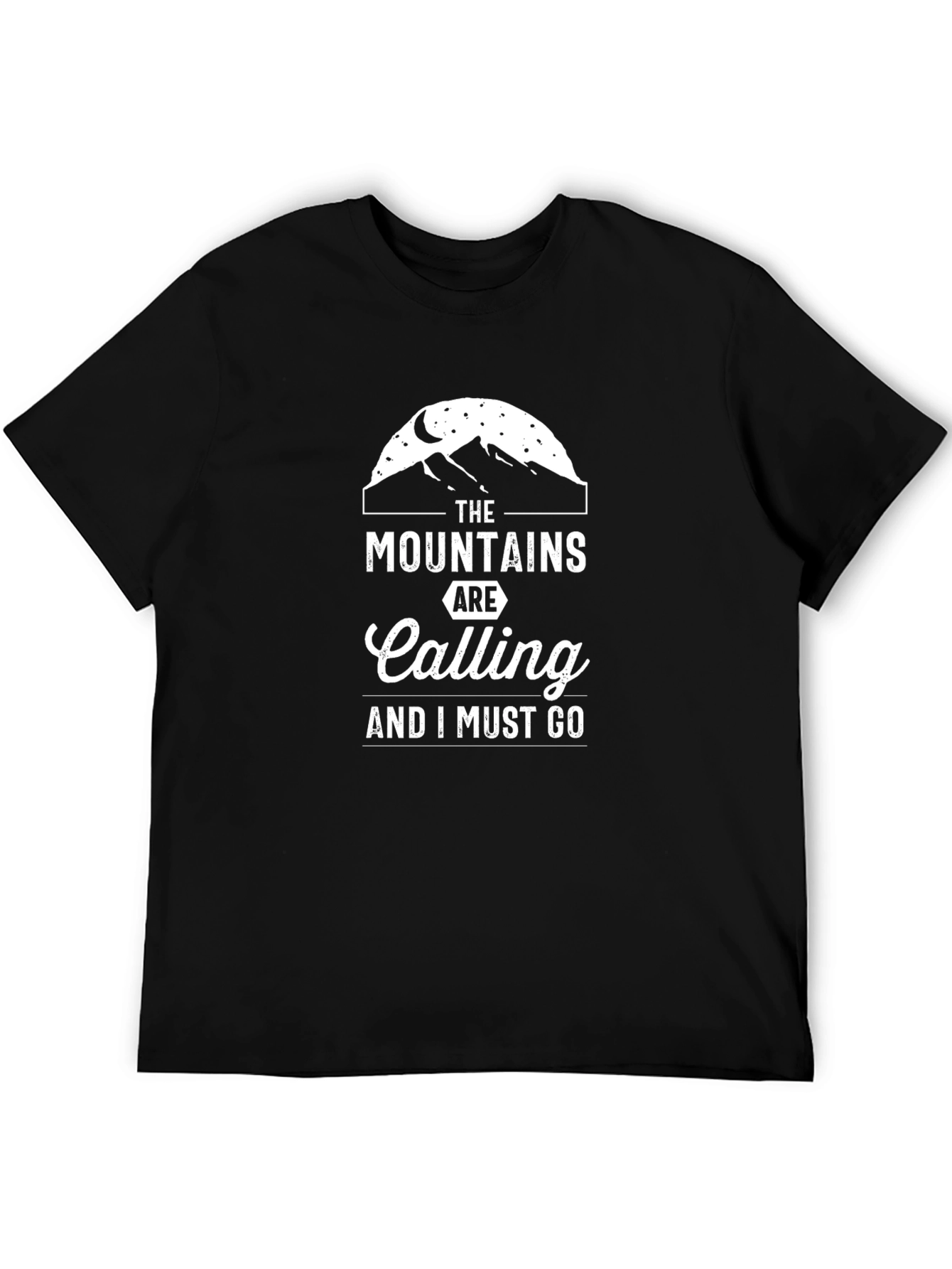 Mountains Are Calling Graphic T-Shirt