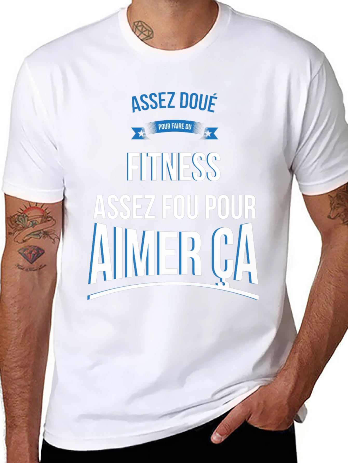 Assez Doué Fitness T-Shirt